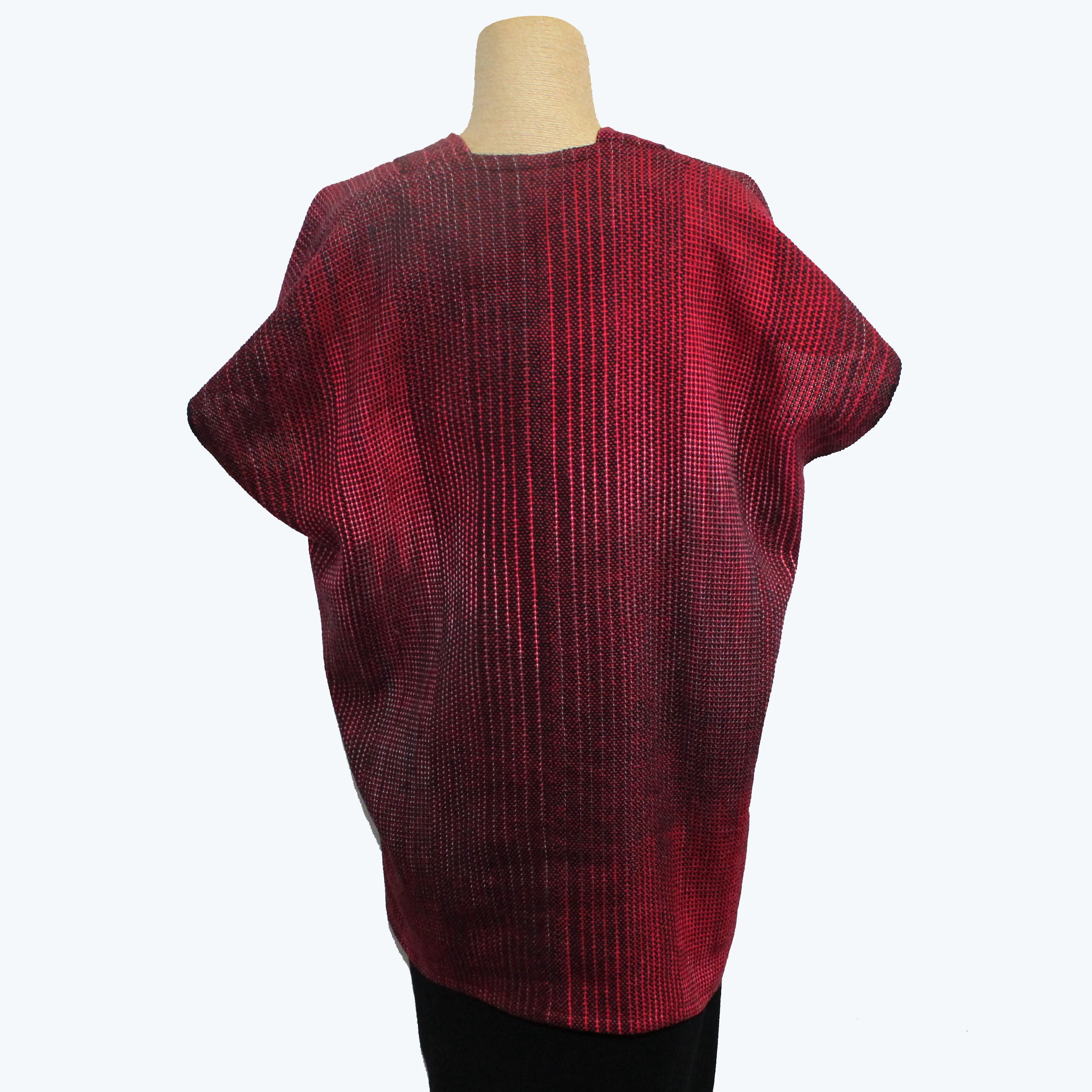 Vickie Vipperman Vest, Red/Black, S