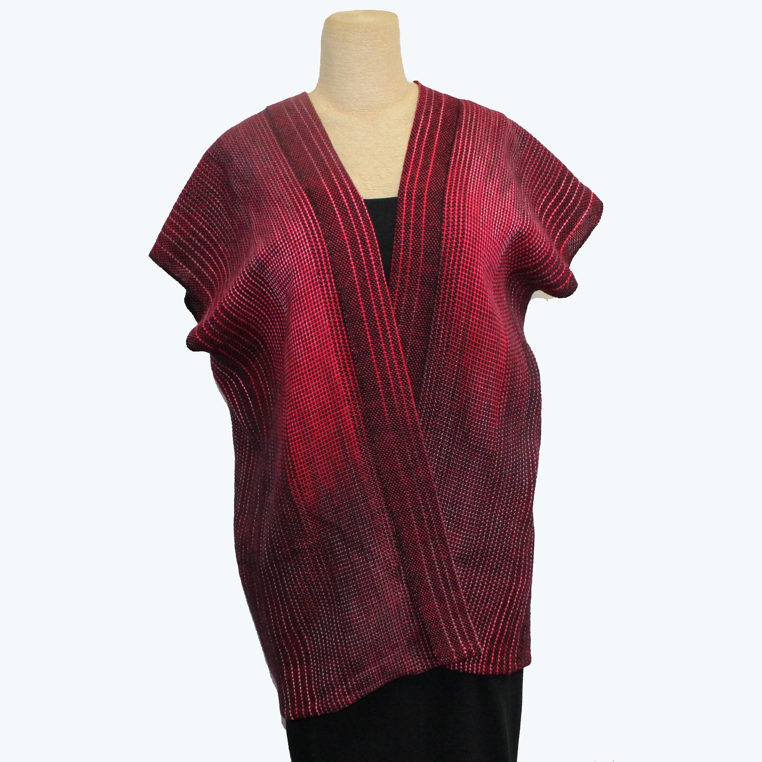 Vickie Vipperman Vest, Red/Black, S