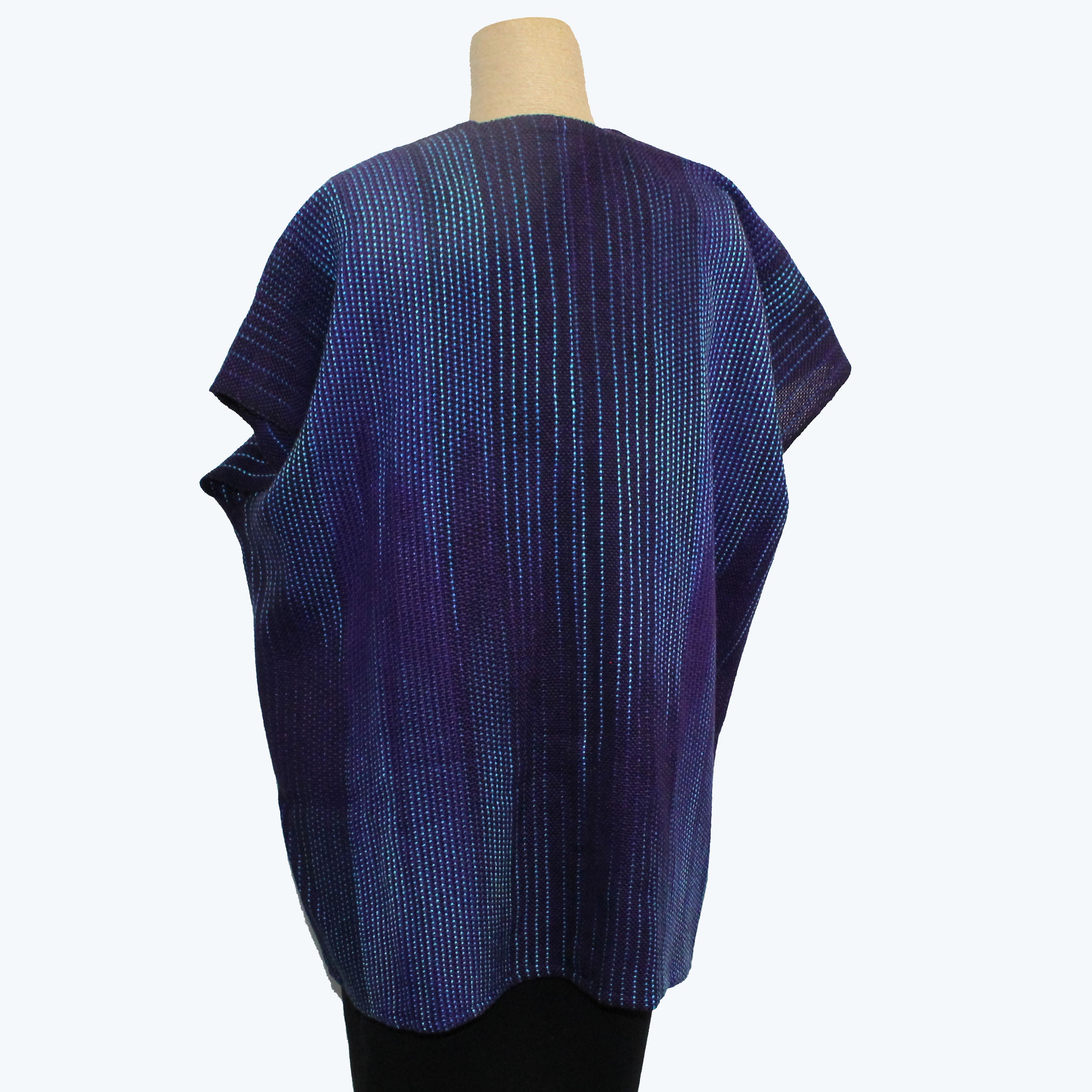 Vickie Vipperman Vest, Purple/Blue, M, CAN BE ORDERED