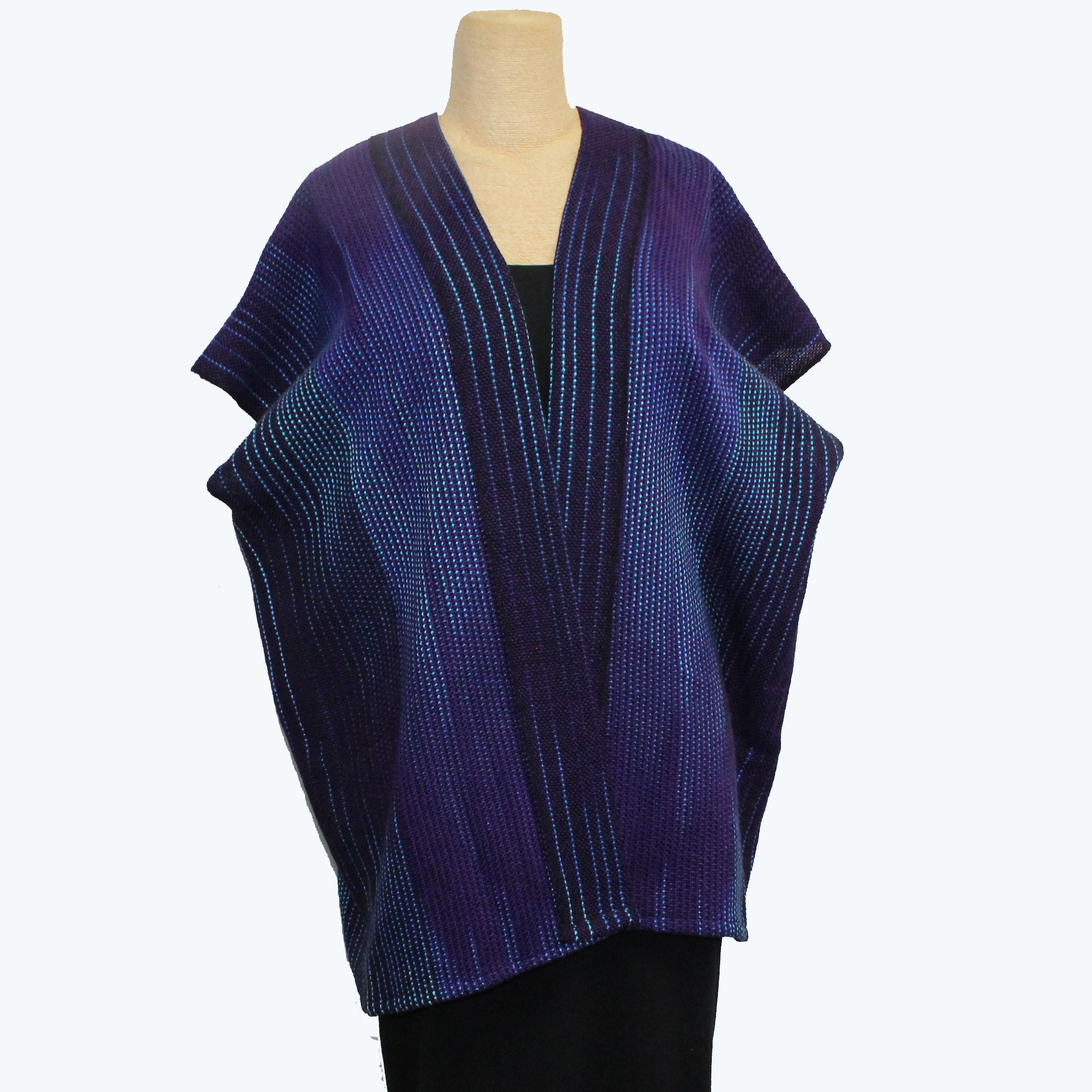 Vickie Vipperman Vest, Purple/Blue, M, CAN BE ORDERED