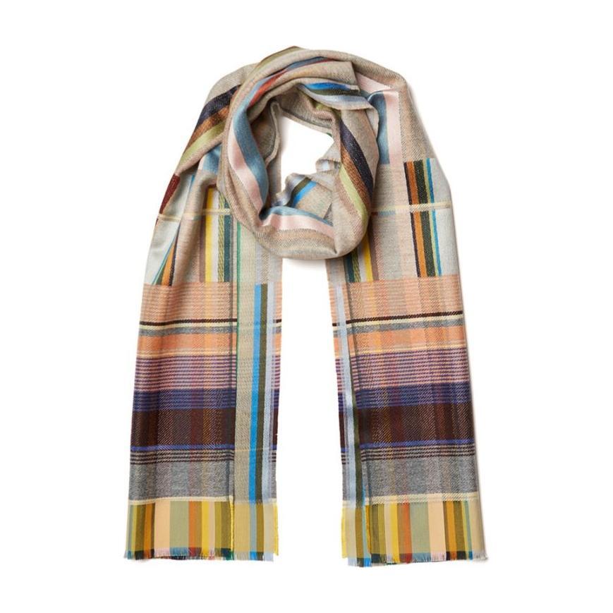 Wallace Sewell Scarf, Remsen Terrazzo, Fawn