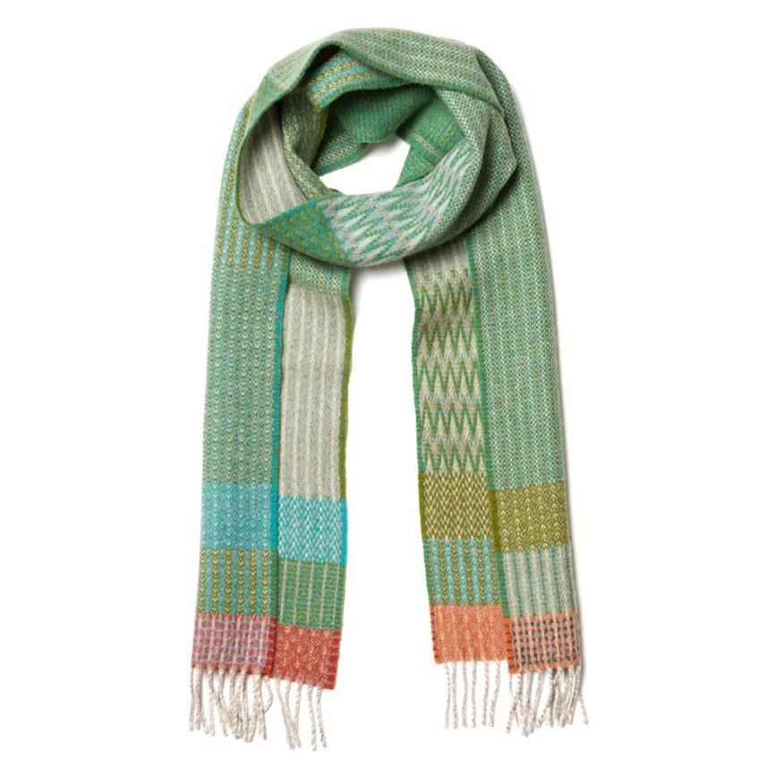 Wallace Sewell Scarf, Houten Chameleon, Green