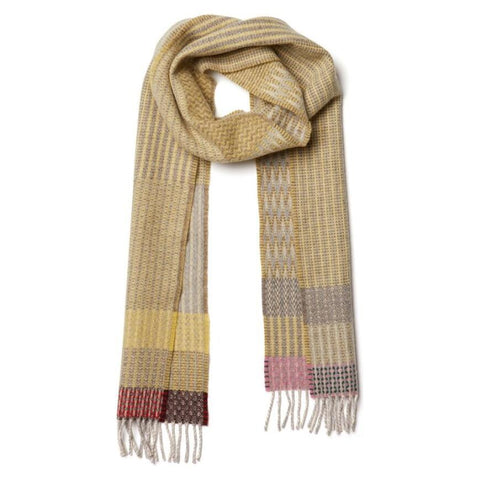 Wallace Sewell Scarf, Houten Duckling, Fawn