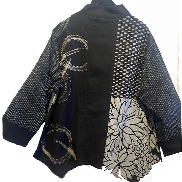 Yaza Jacket, Kasur, Black/Gray, M