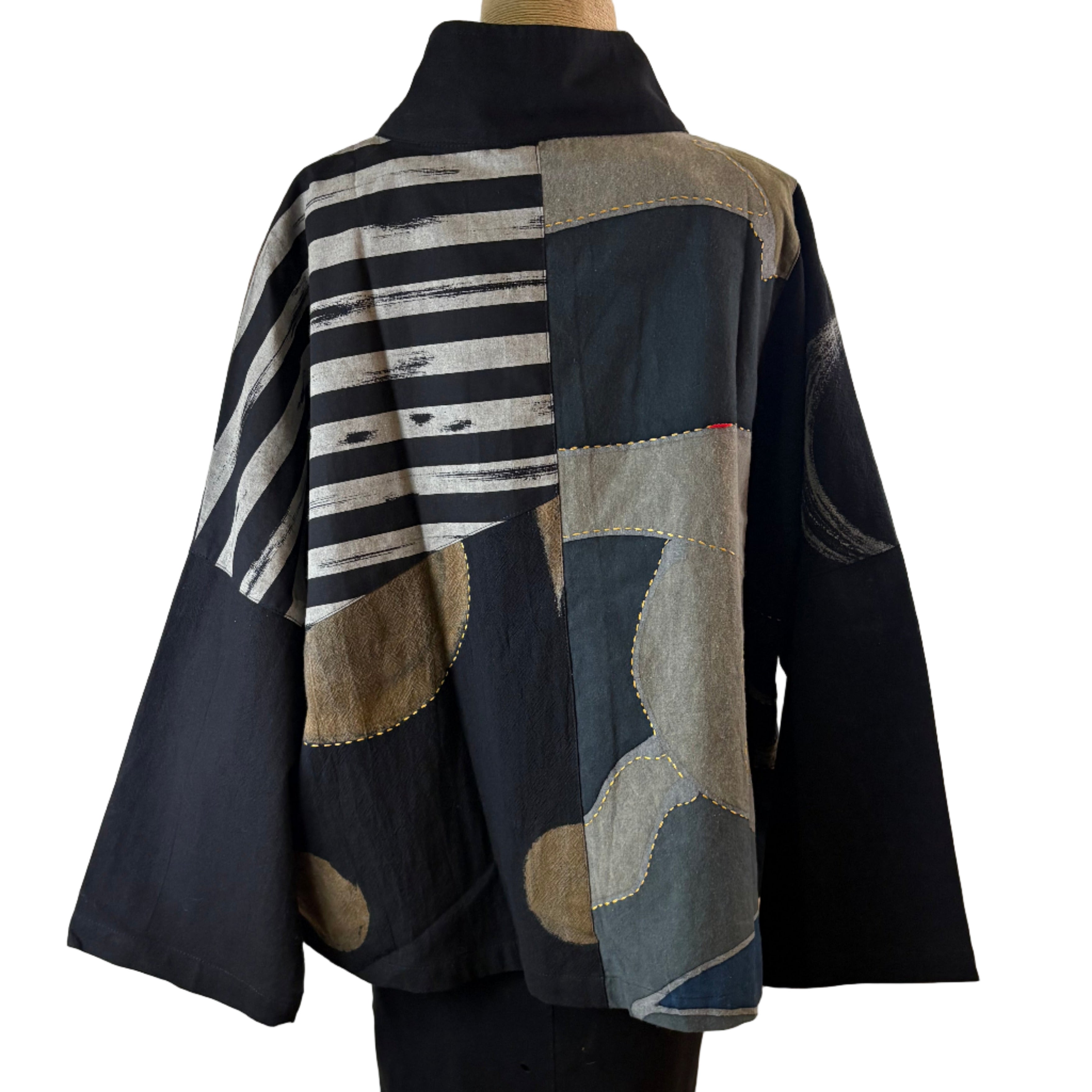 Yaza Jacket, Batik Art, Multi, L/XL