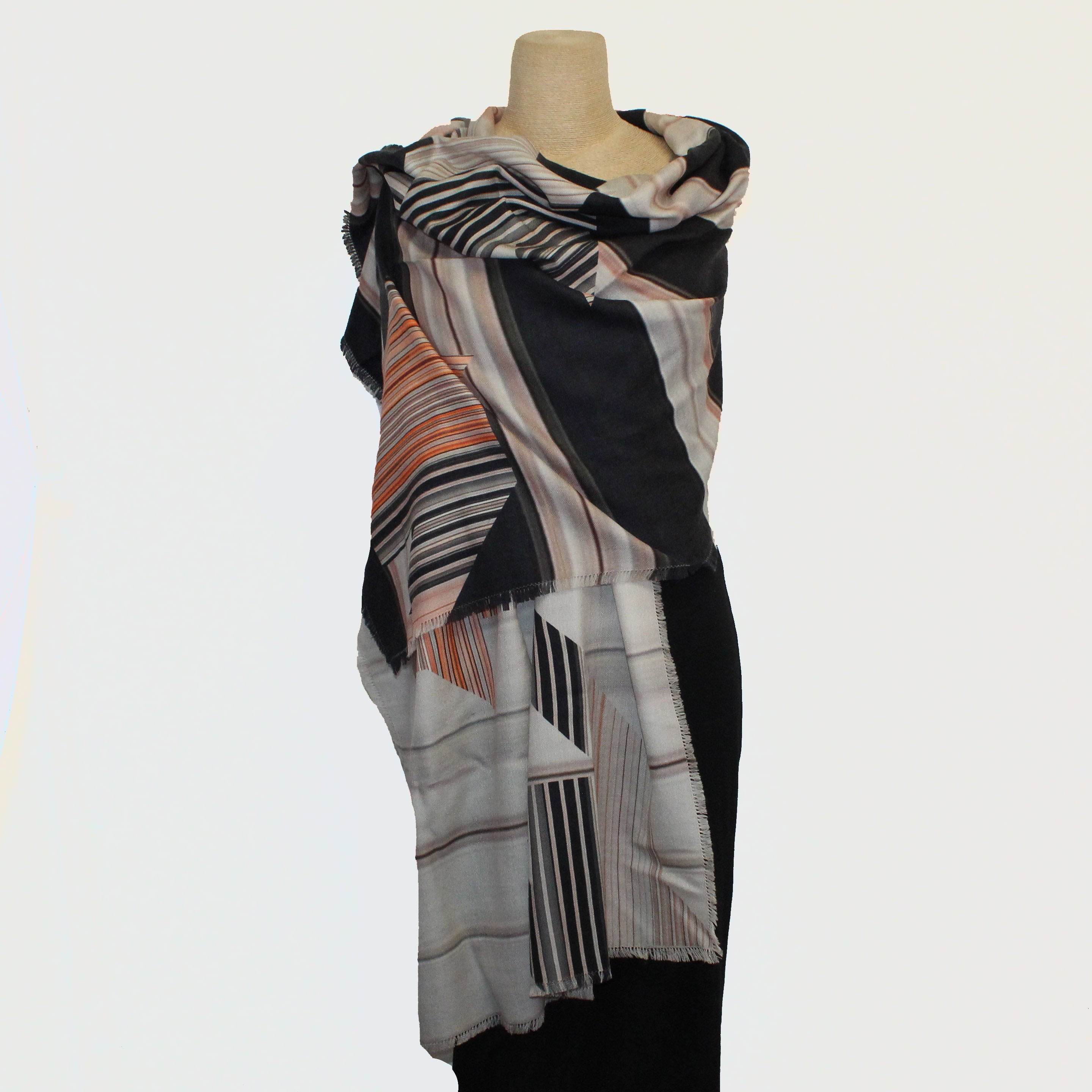 Yen Ting Cho Shawl, Scarf, Ascend