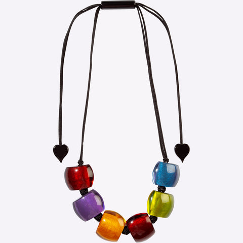 Zsiska Necklace, Bellissima, Multi-Color