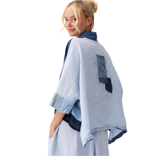 Mara Gibbucci Shirt, Blues S/M & M/L
