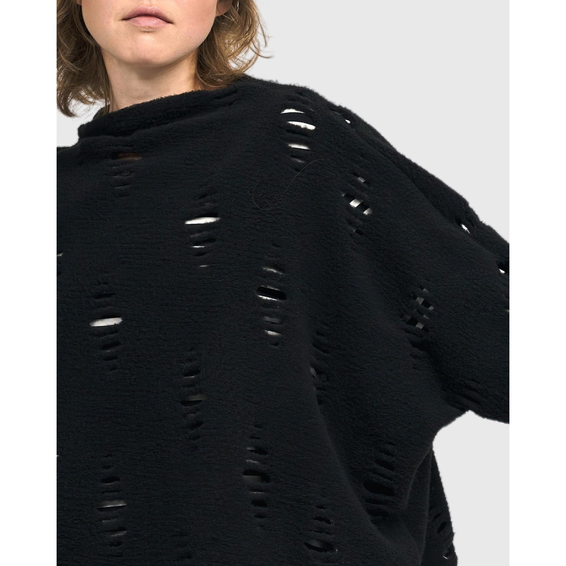 Alembika Pullover, Urban Spellbound, Rifts. Black L