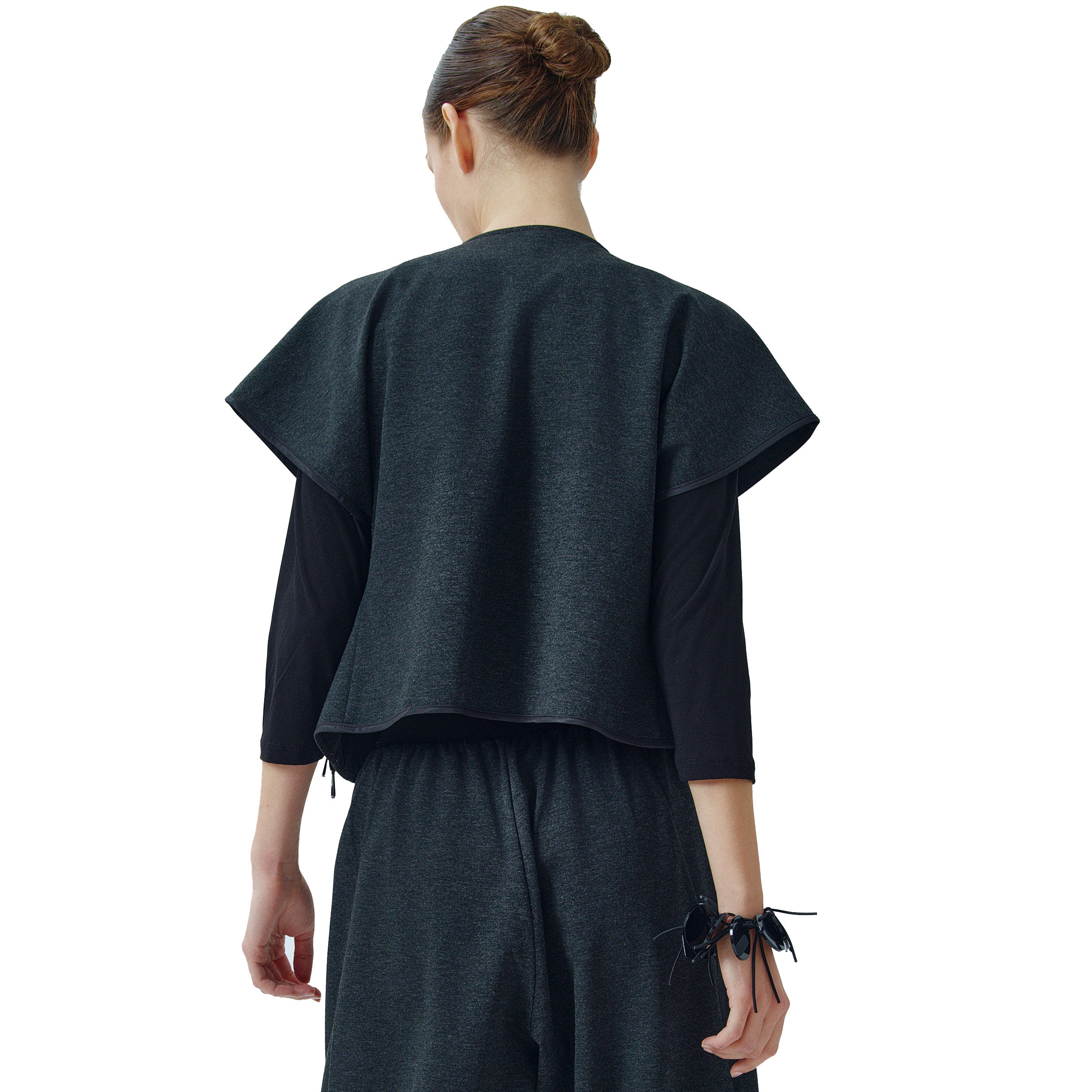 Igor Jacket, Short Sleeve, Mars, Grey