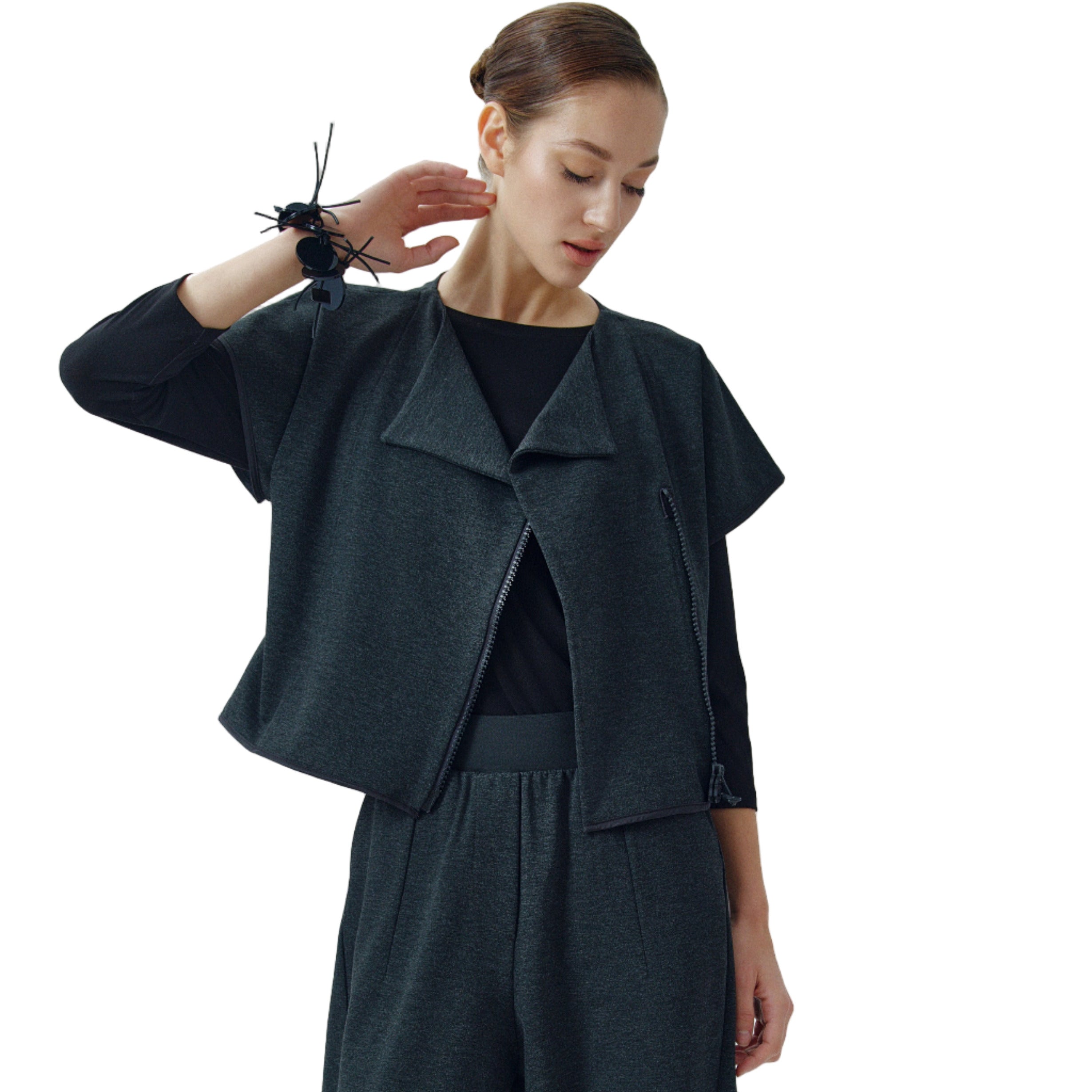 Igor Jacket, Short Sleeve, Mars, Grey