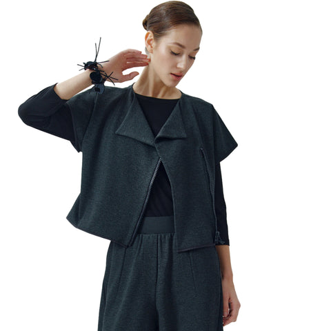 Igor Jacket, Short Sleeve, Mars, Grey XS & S
