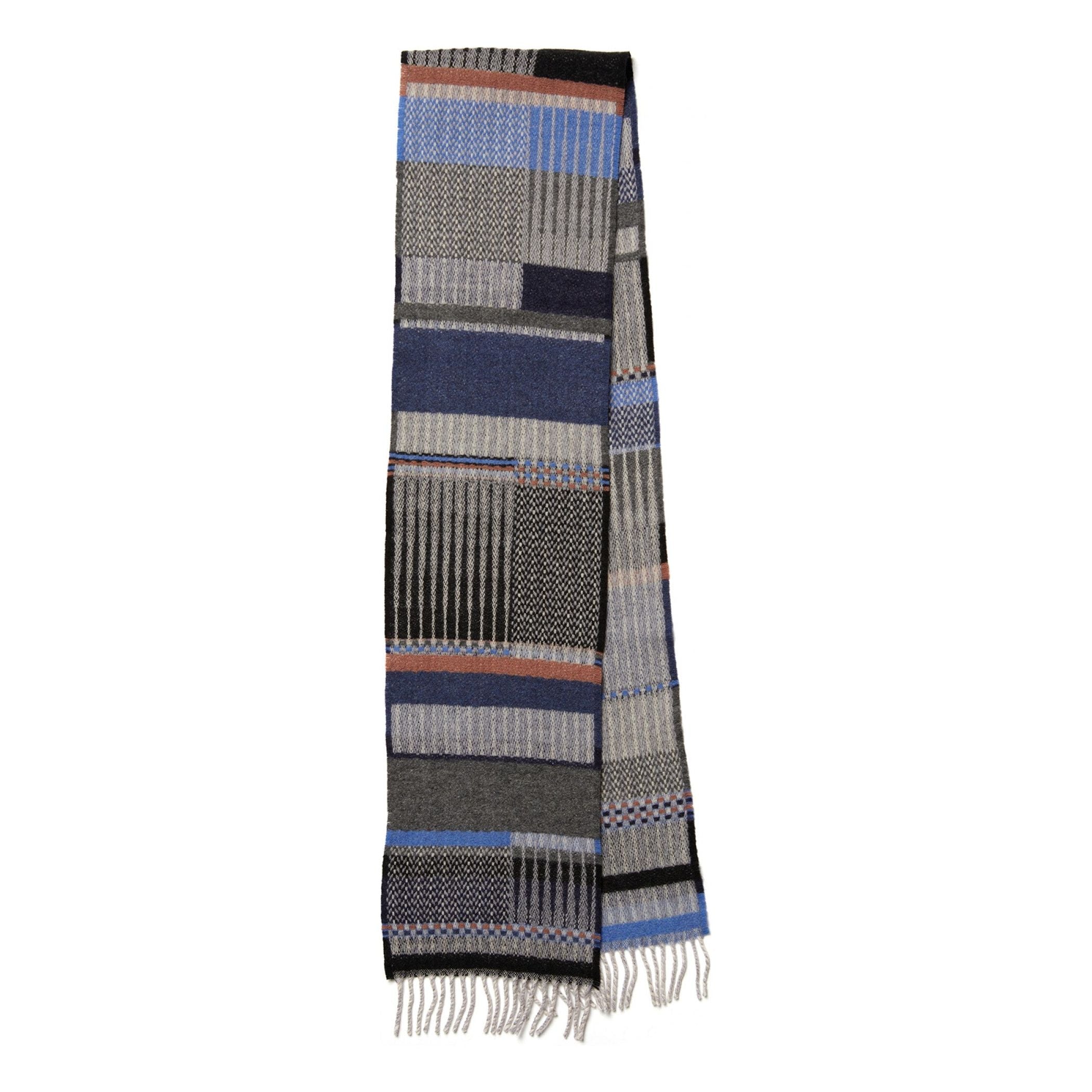 Wallace Sewell Scarf, Maela, Ash