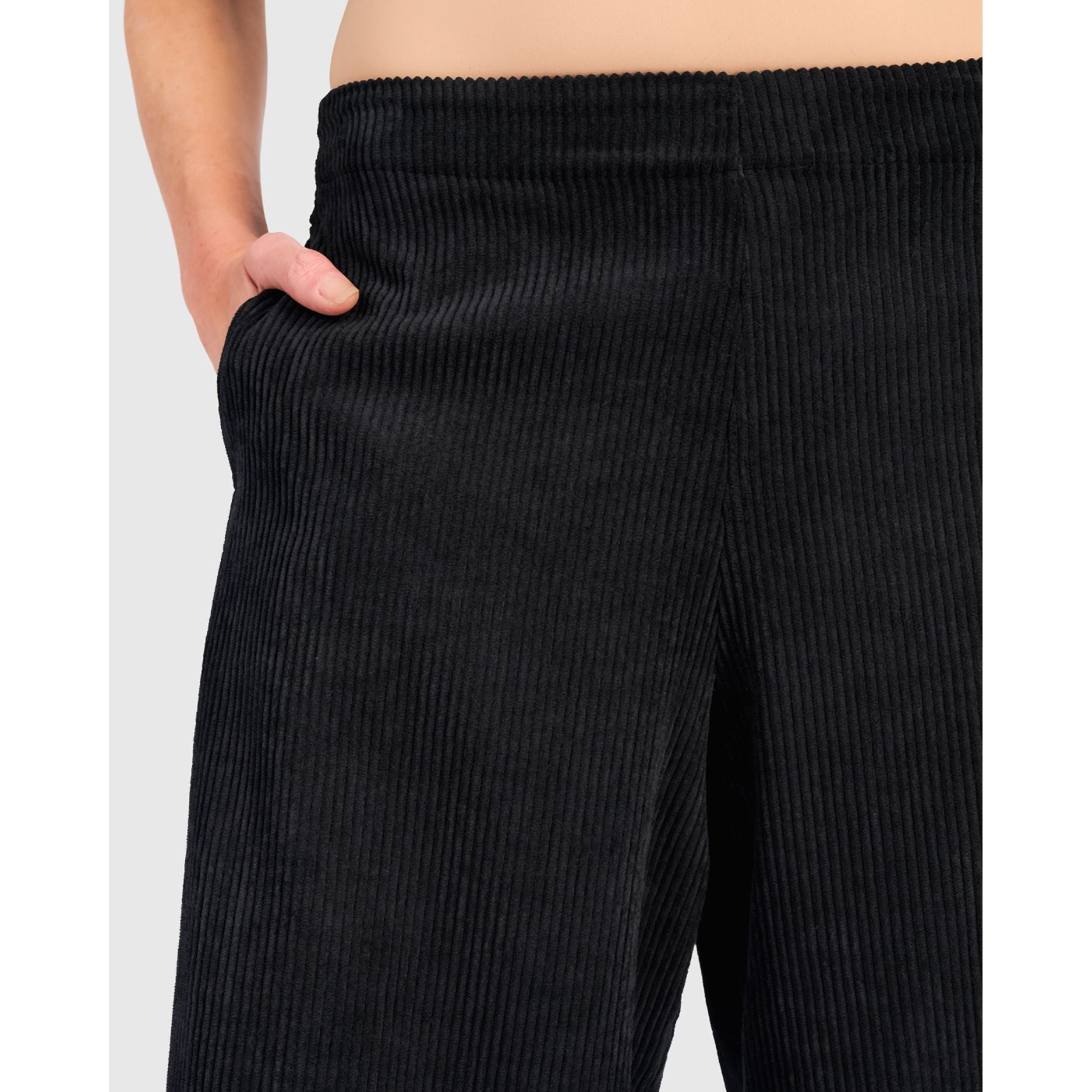 Alembika Pant, Corduroy, Black XS, S, M, L & XL