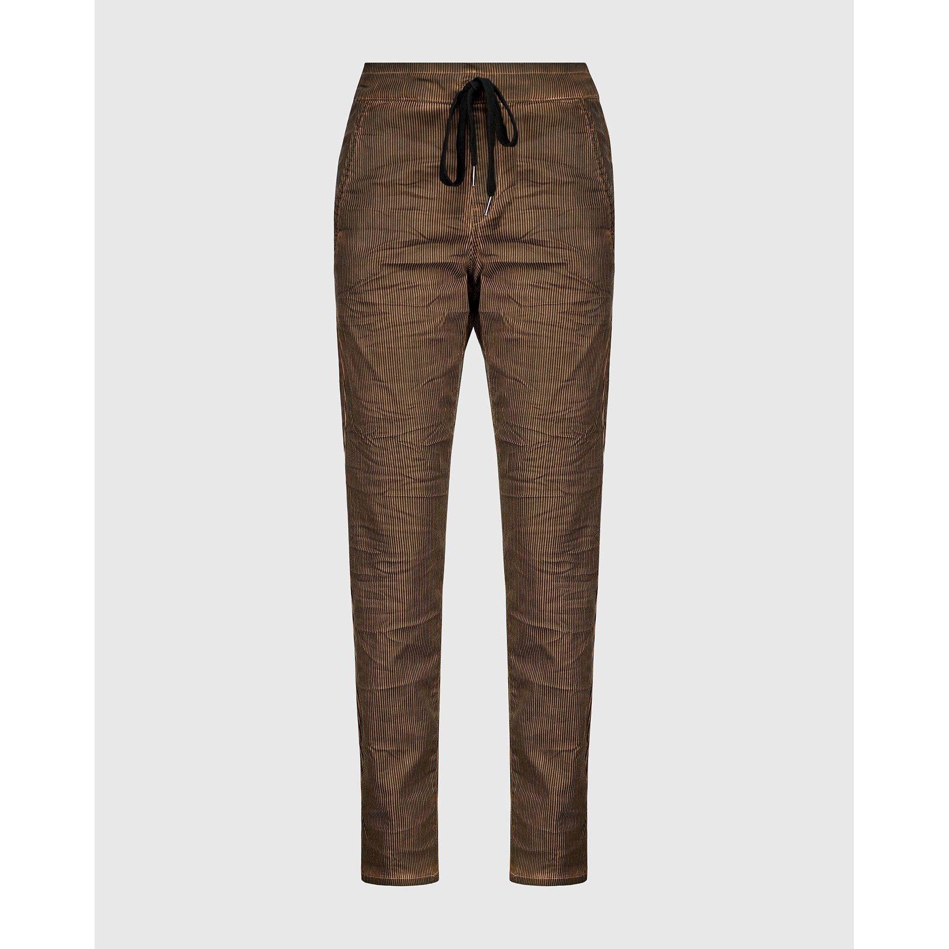 Alembika Pant, Iconic Jeans, Stripes, Brown/Black XS, L, XL & XXL