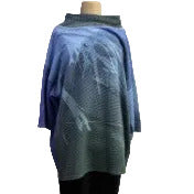 Andrea Geer Top, Funnel Neck, L/XL