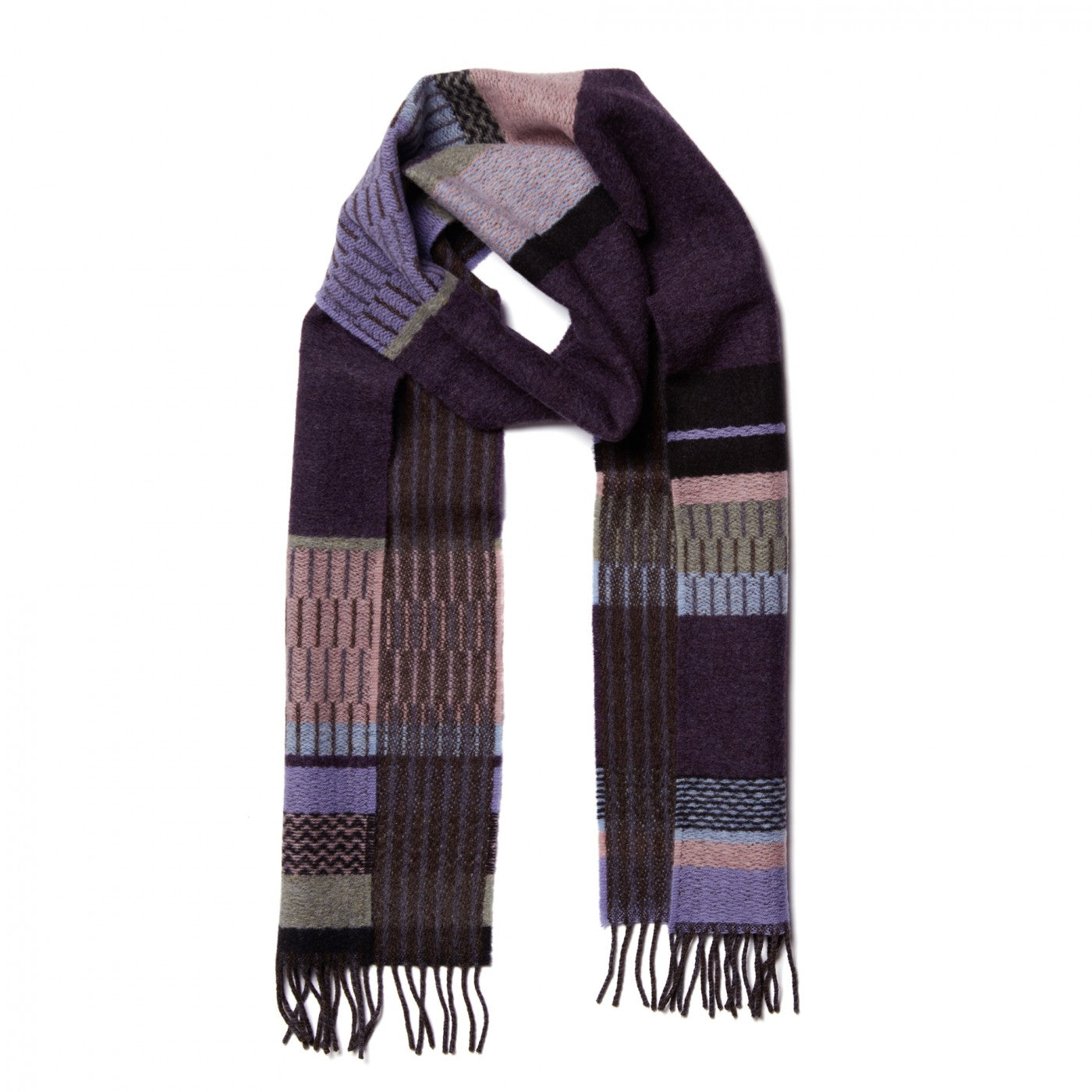 Wallace Sewell Scarf, Strathay, Elderberry