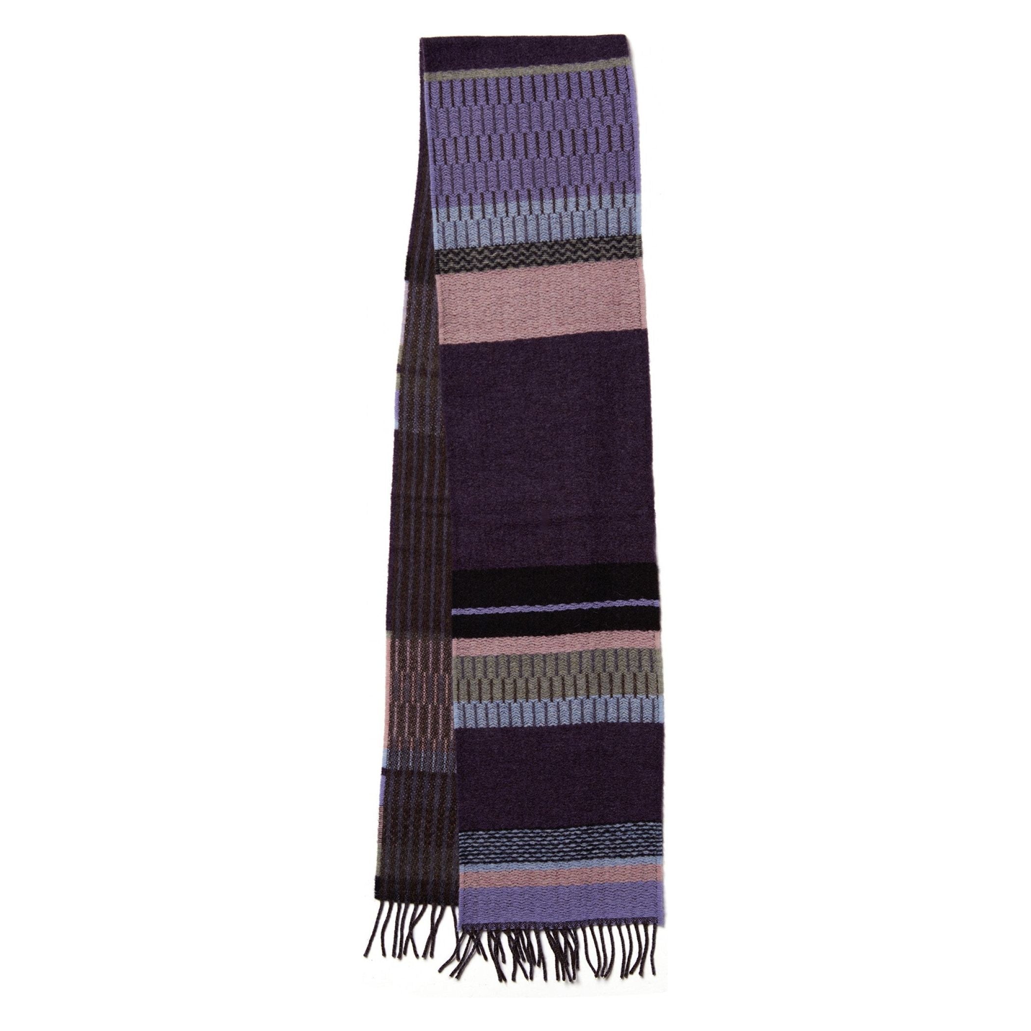 Wallace Sewell Scarf, Strathay, Elderberry