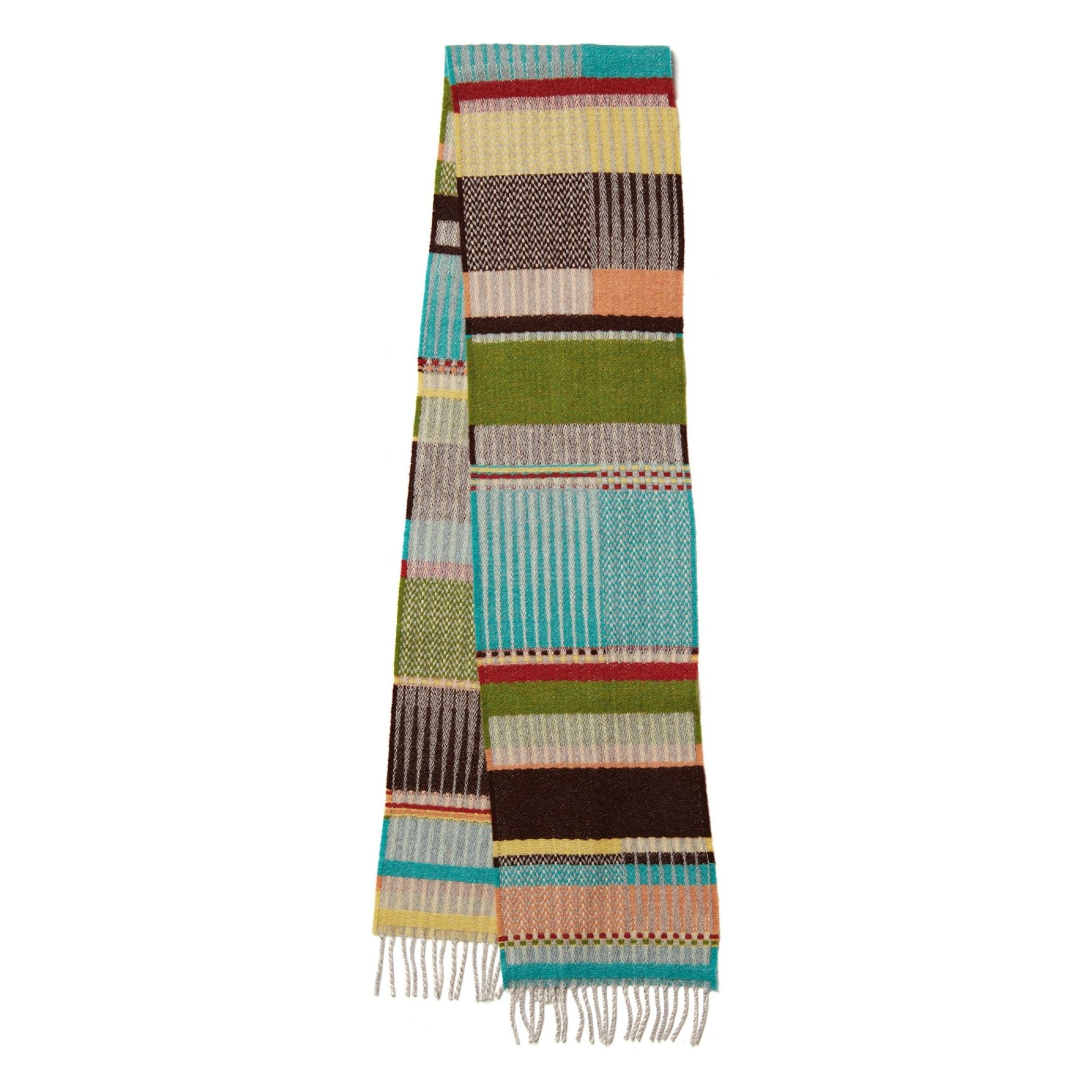 Wallace Sewell Scarf, Maela, Grasshopper