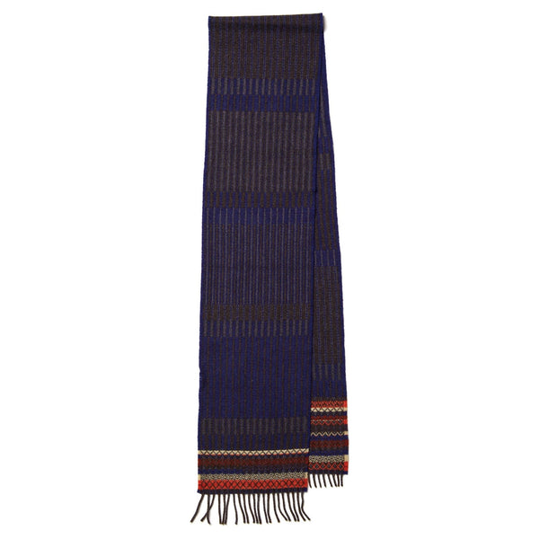 Wallace Sewell Scarf, Bothy, Royal