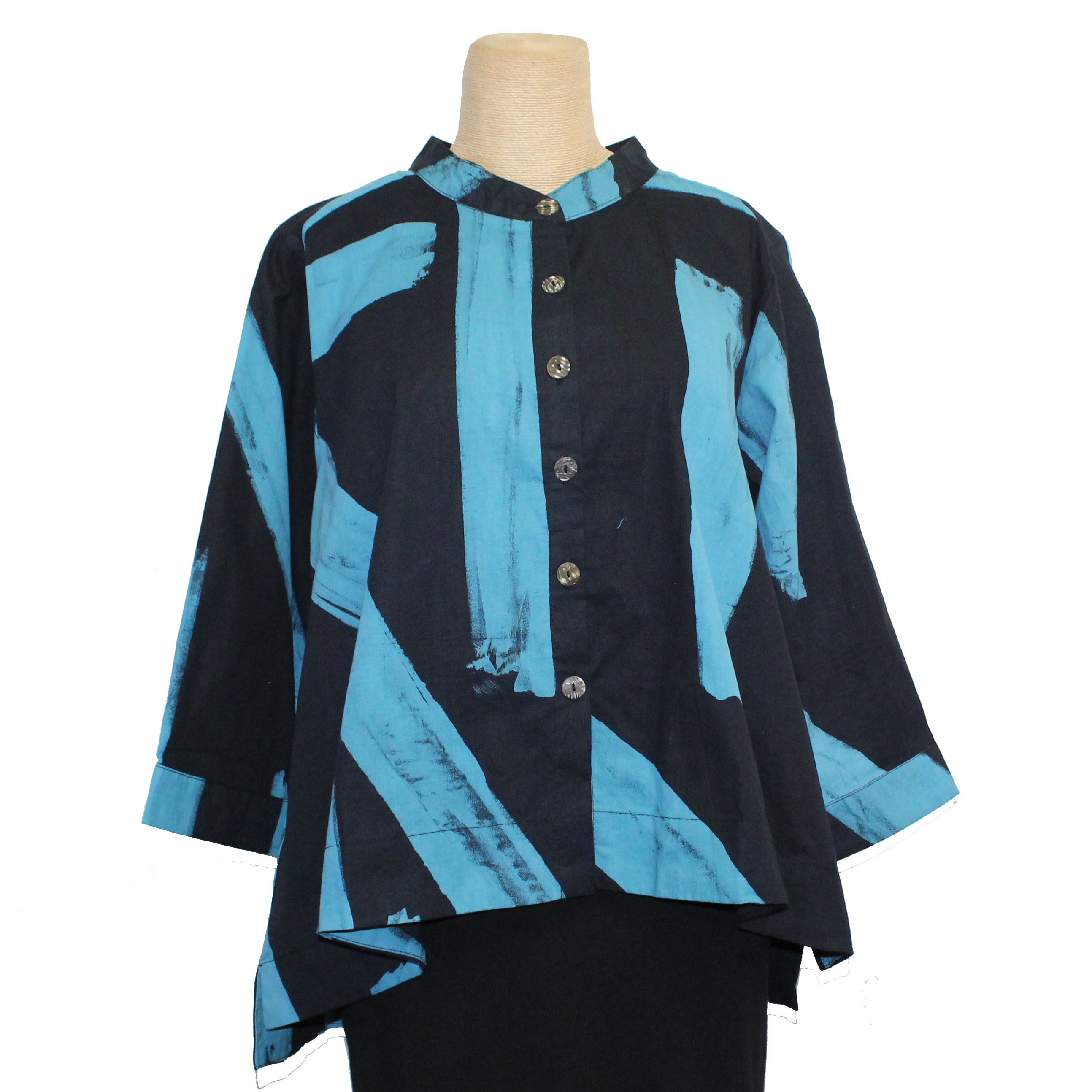 Adverb Shirt, After, Aqua M