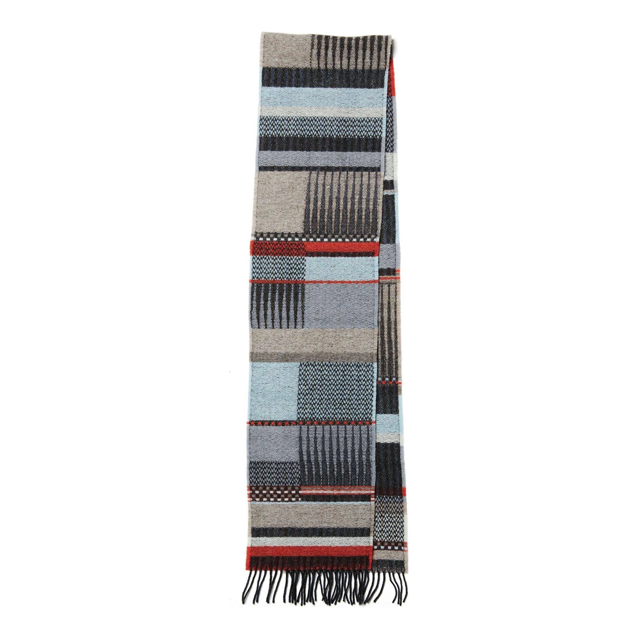 Wallace Sewell Scarf, Maela, Soot