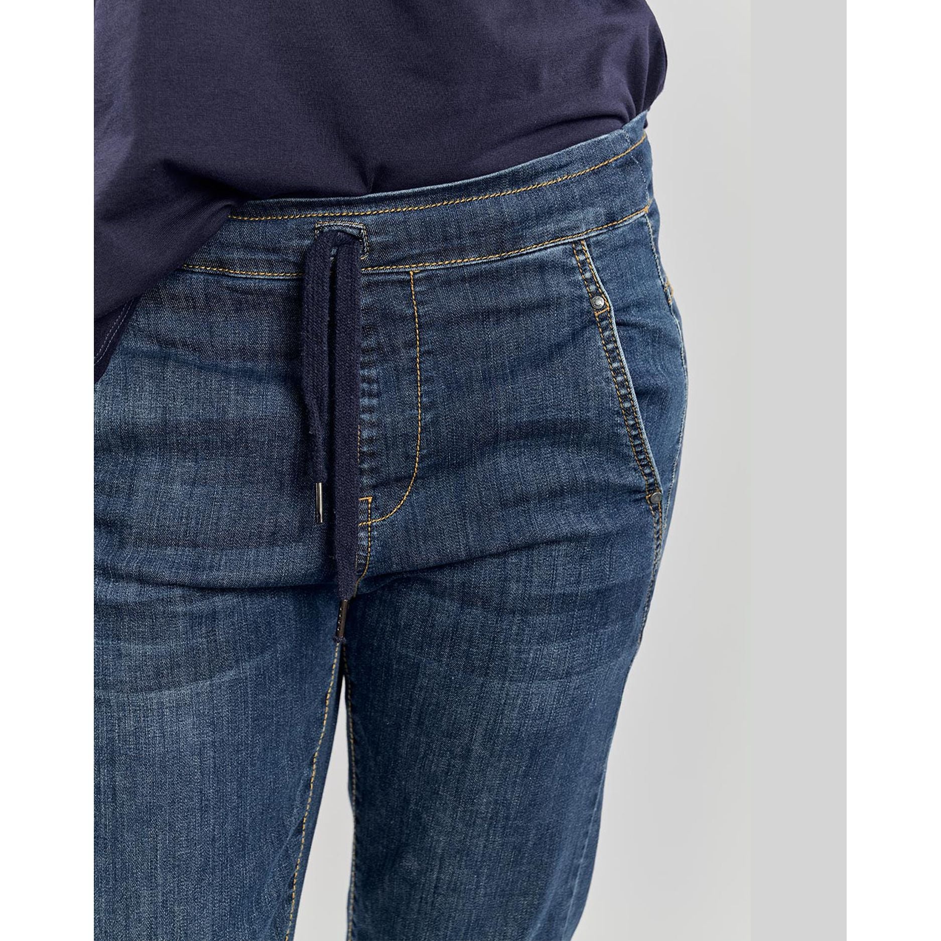 Alembika Pants, Denim Iconic Jean, Blue