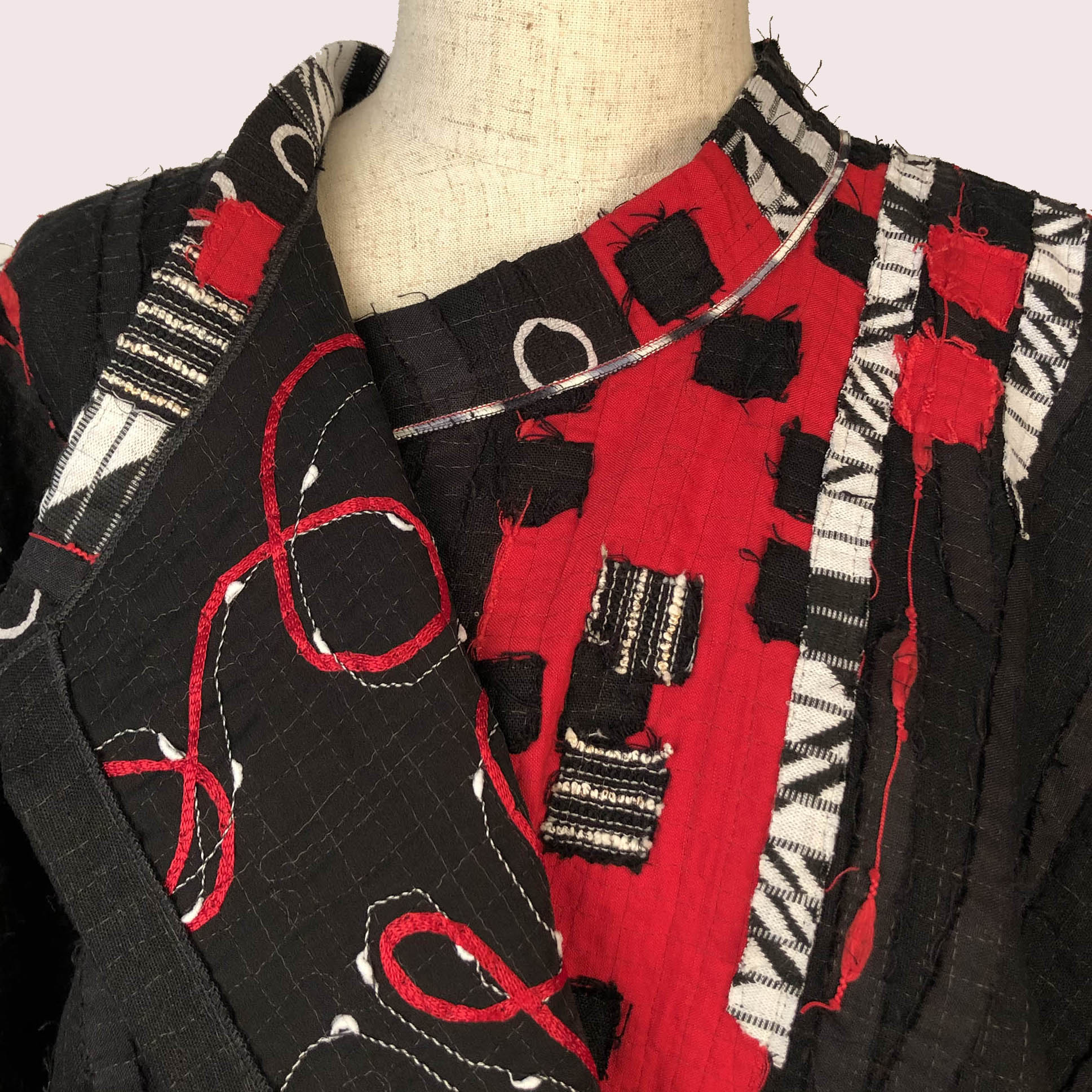Diane Prekup Jacket, Serenade, Black/Red, L/XL