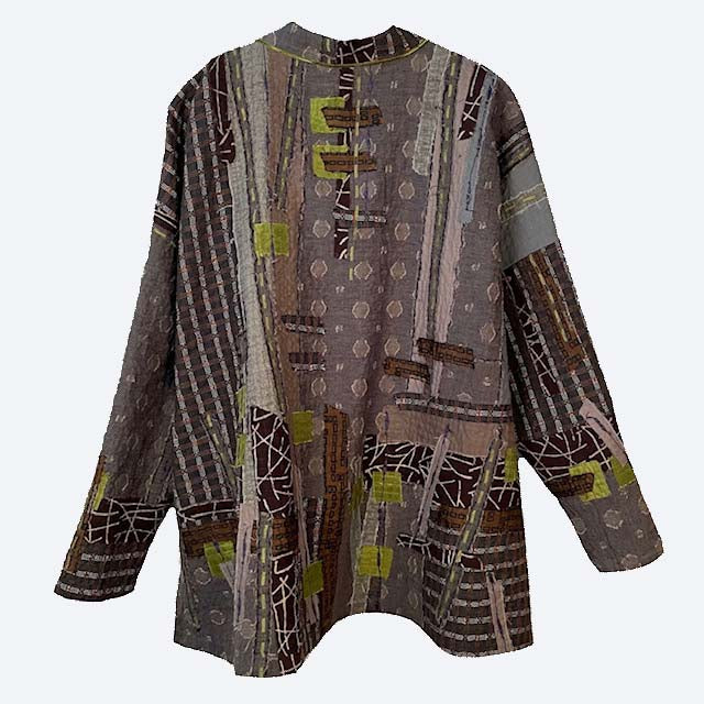 Diane Prekup Jacket, Saturday, Grey Textures, L