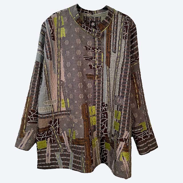Diane Prekup Jacket, Saturday, Grey Textures, L