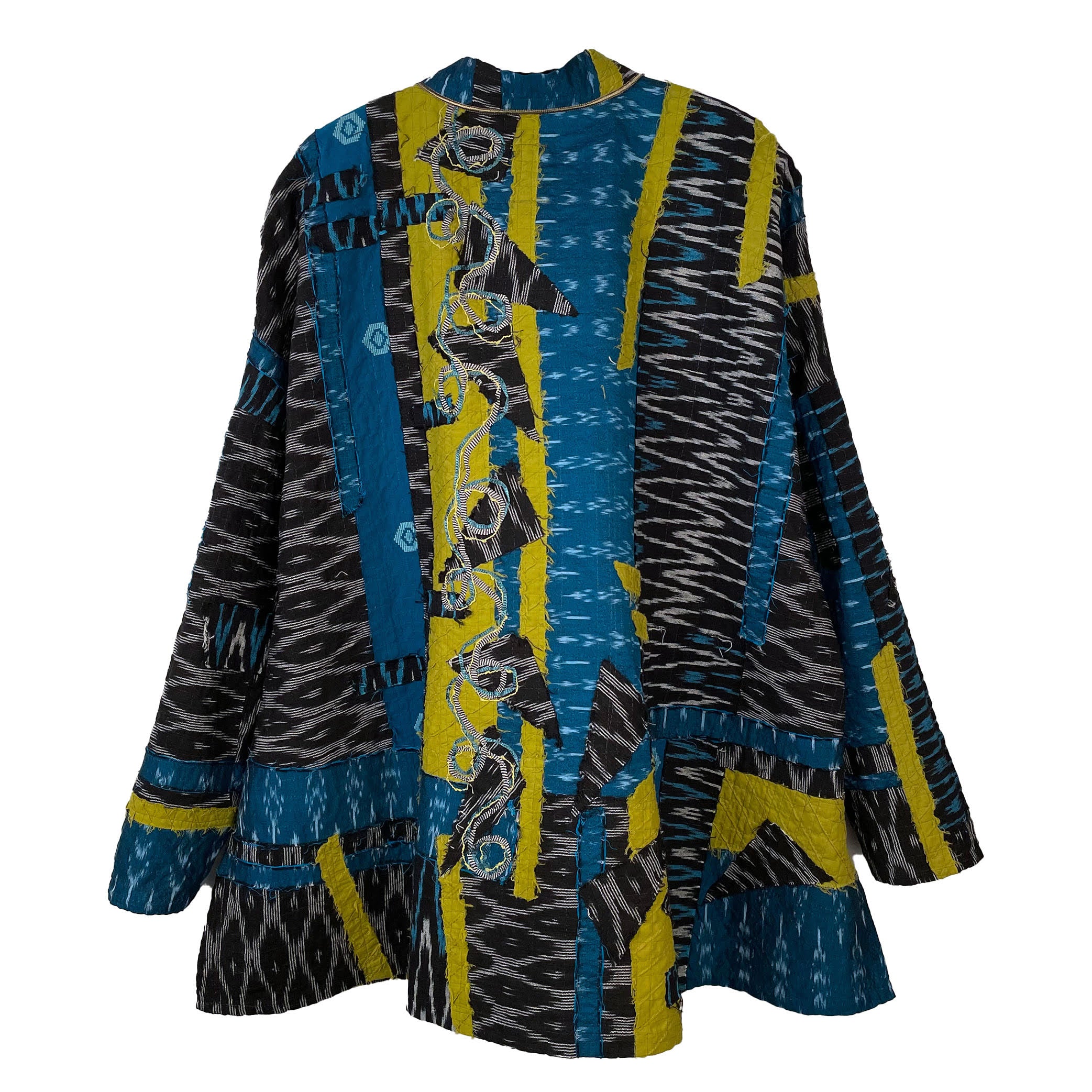 Diane Prekup Jacket, Saturday, Teal/Pickle, L