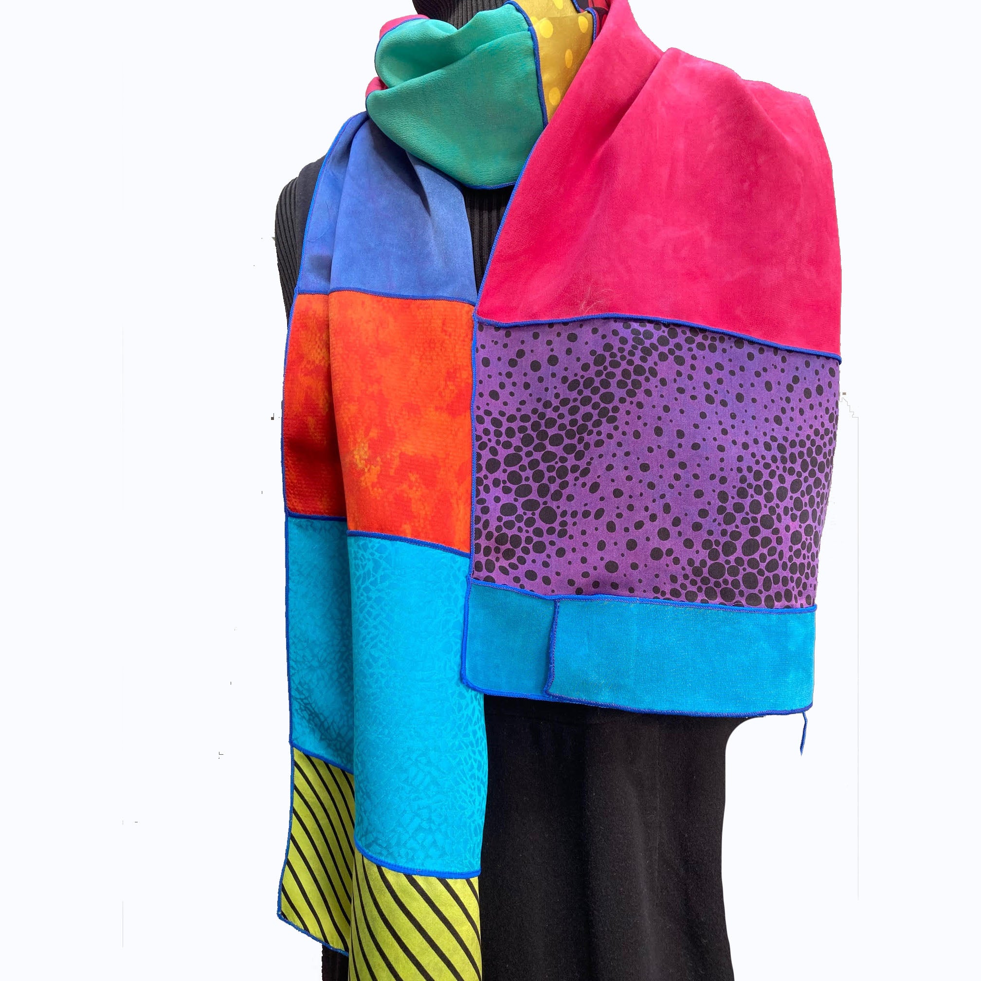 Judith Bird Scarf, Ten Colors II
