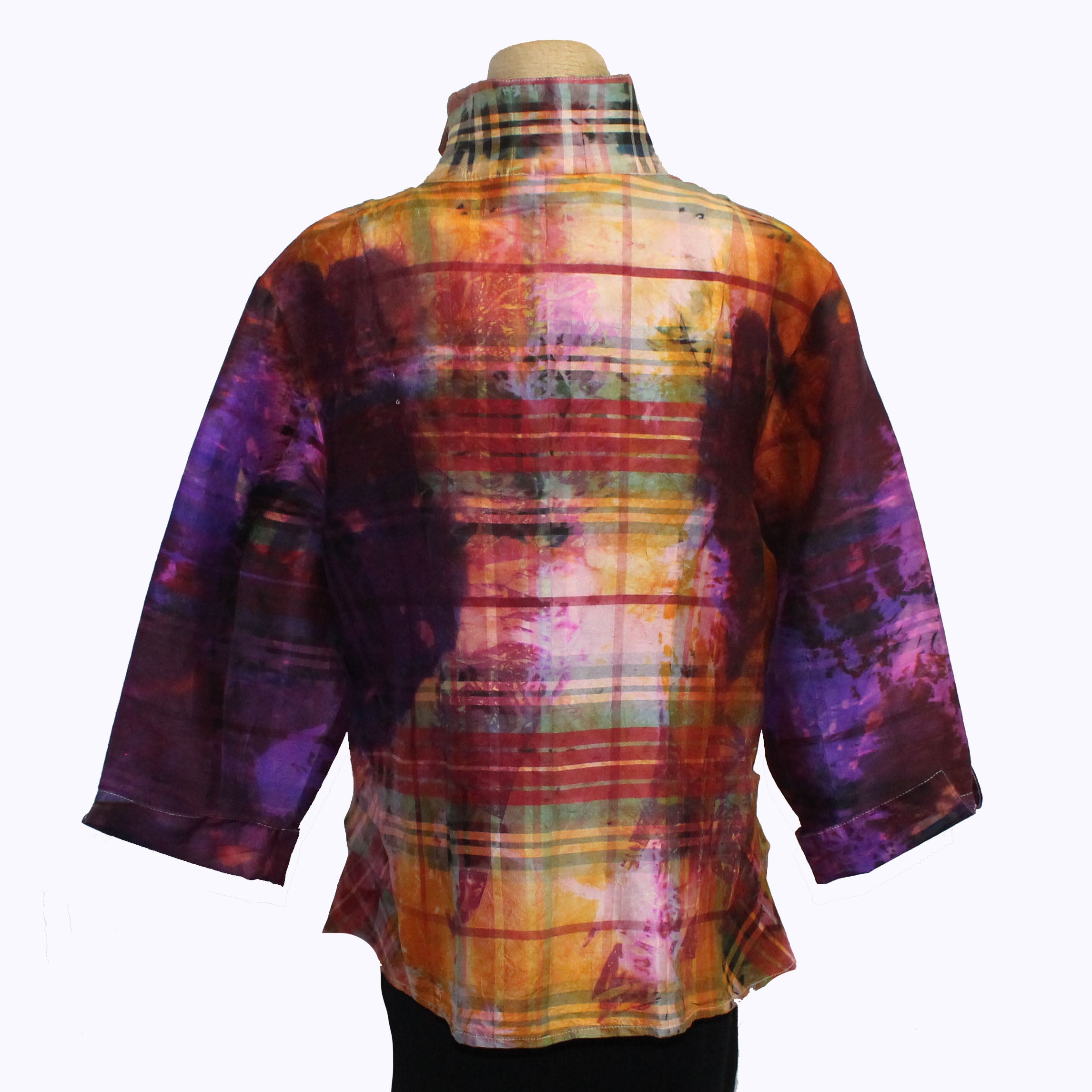 Darwall & Murphy Shirt, Purple/Multi-Color, M