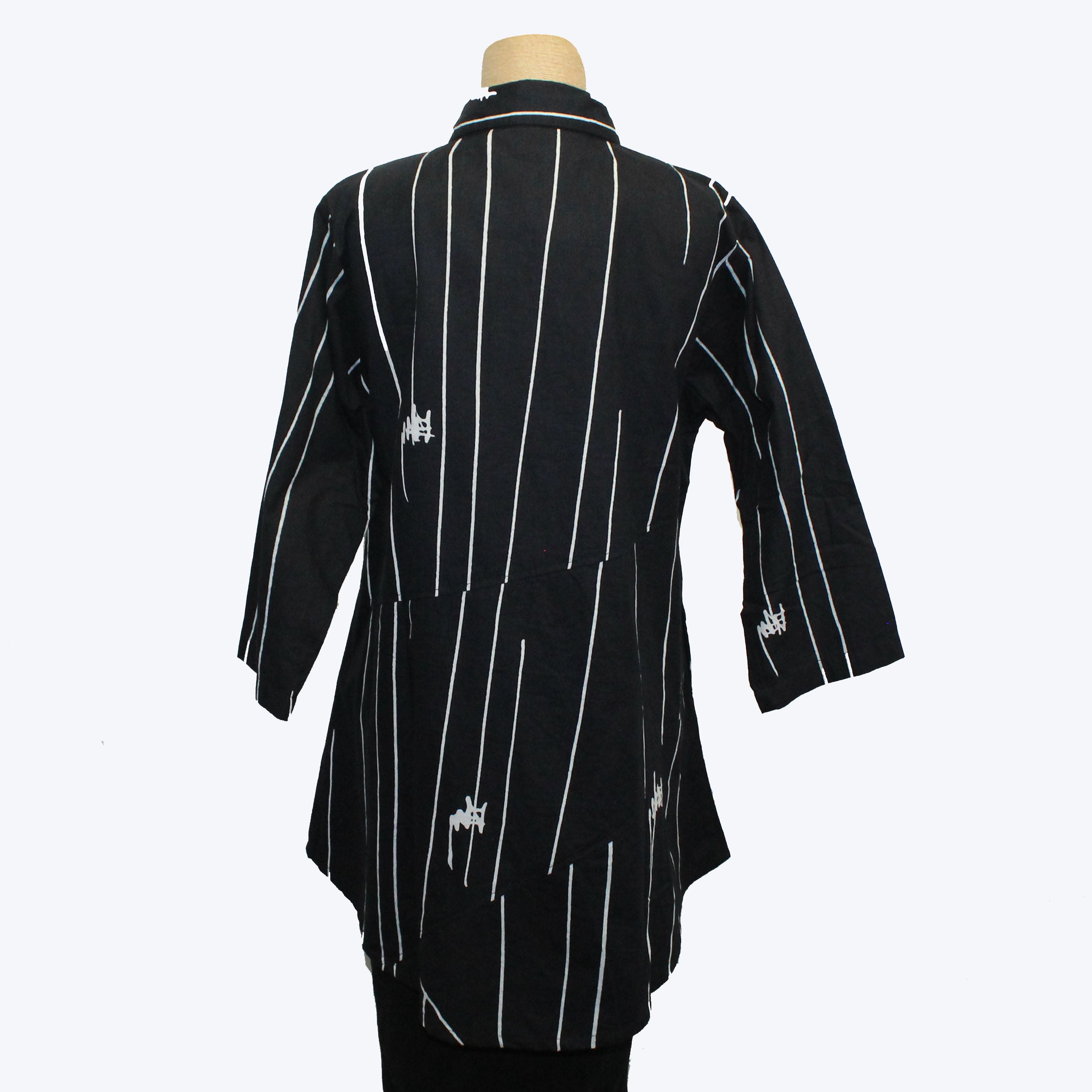 Adverb Shirt, Enough, Black/White M