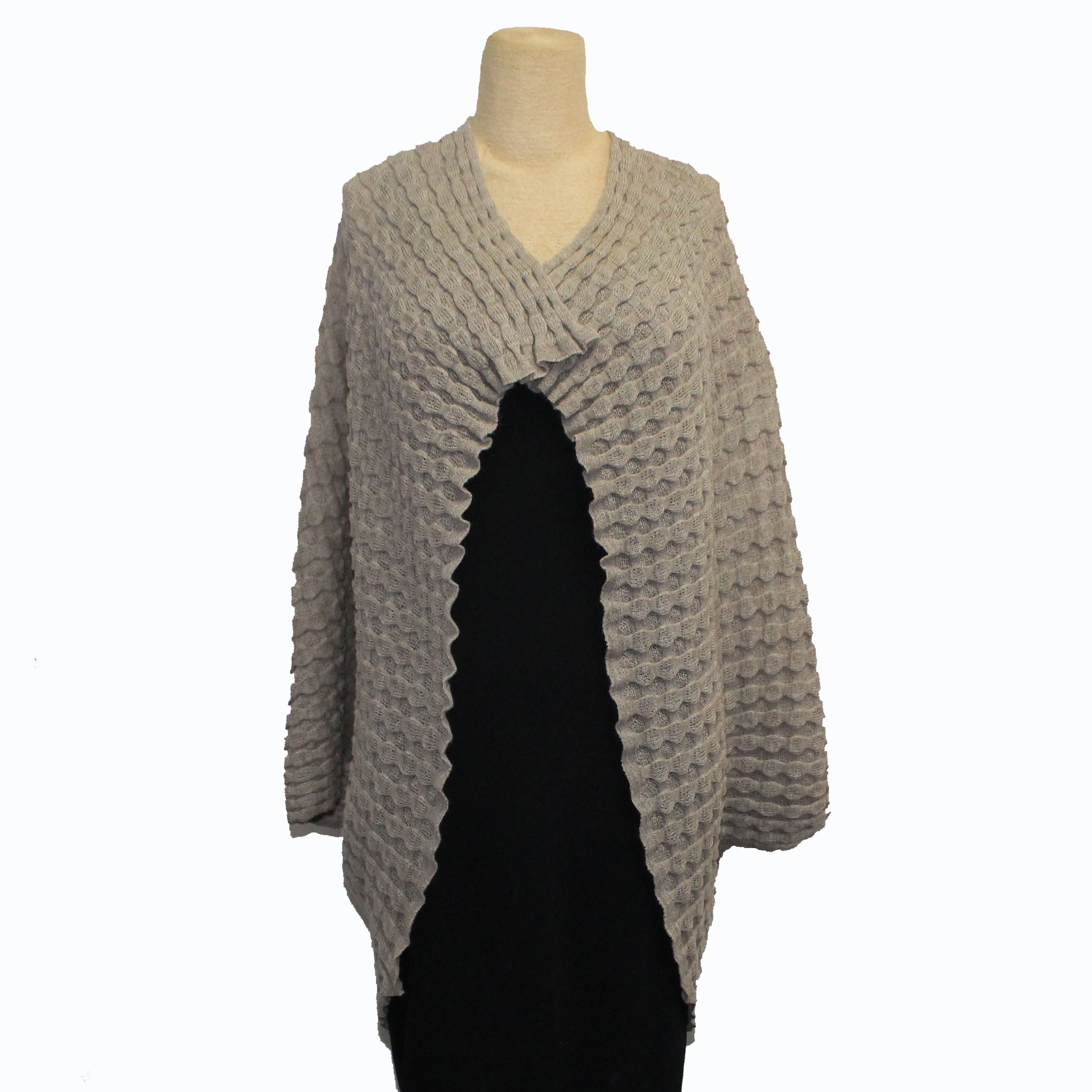 Beyond Threads Shrug, Spontini, Latte, L/XL