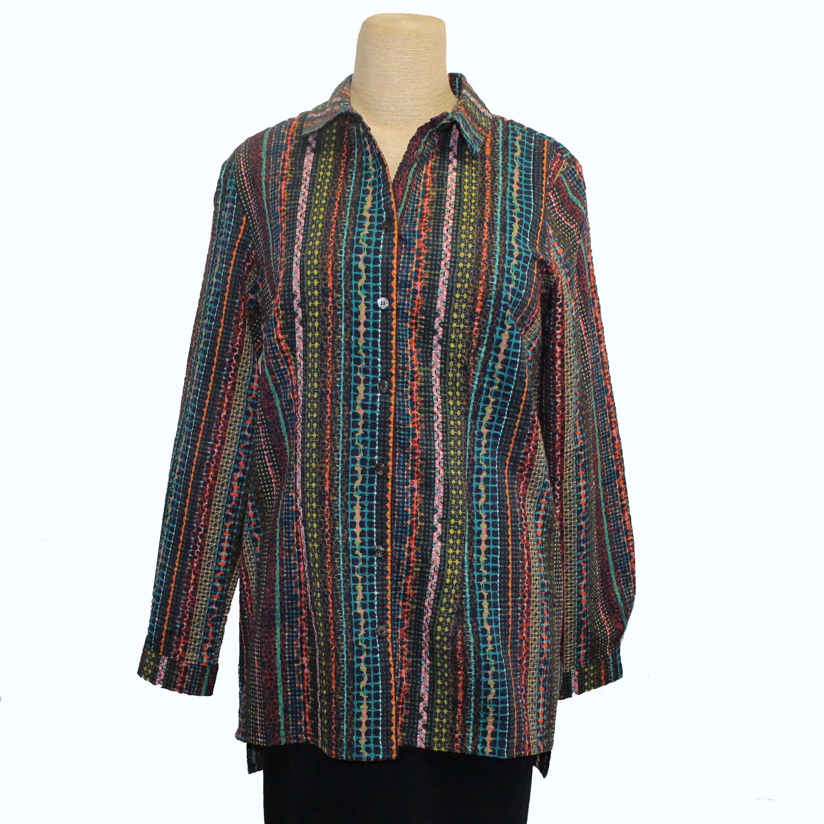 Catherine Andre Shirt, Totem, Navy XS