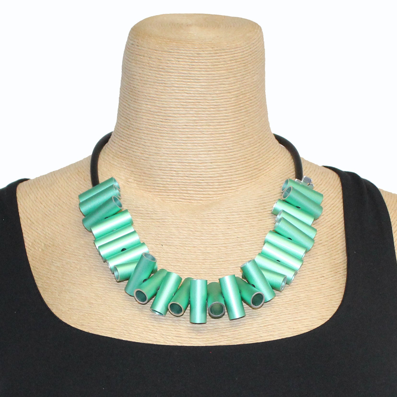 Christina Brampti Necklace, Green