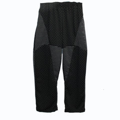Dress To Kill Pant, Dots & Stripes, Black/White, S/M