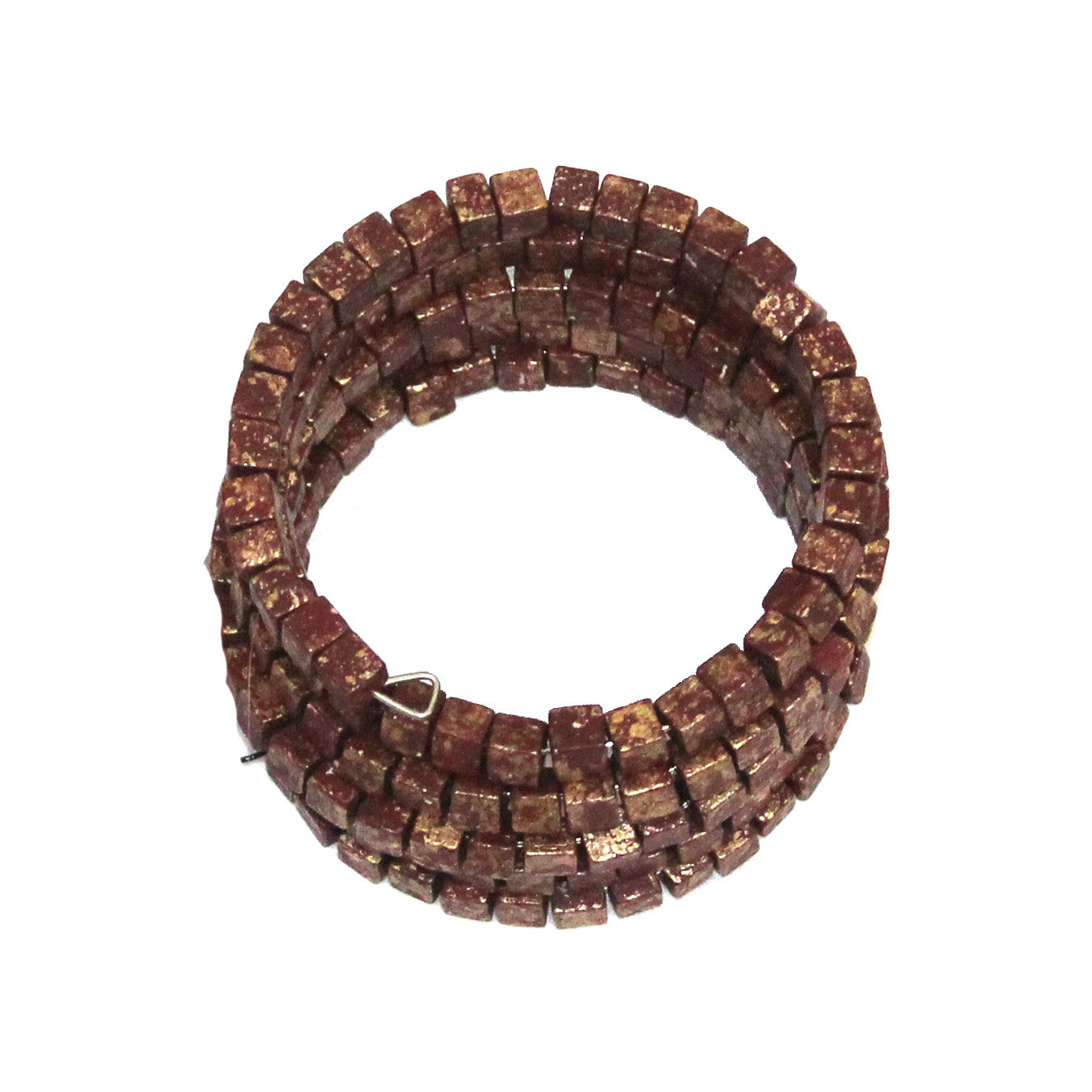 Jianhui London Bracelet, Snake, Brown/Gold