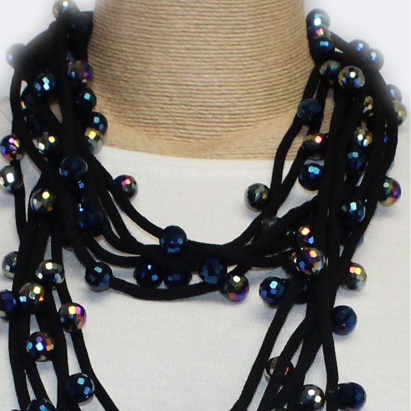 Jianhui London Necklace, Multi-Color Reflector