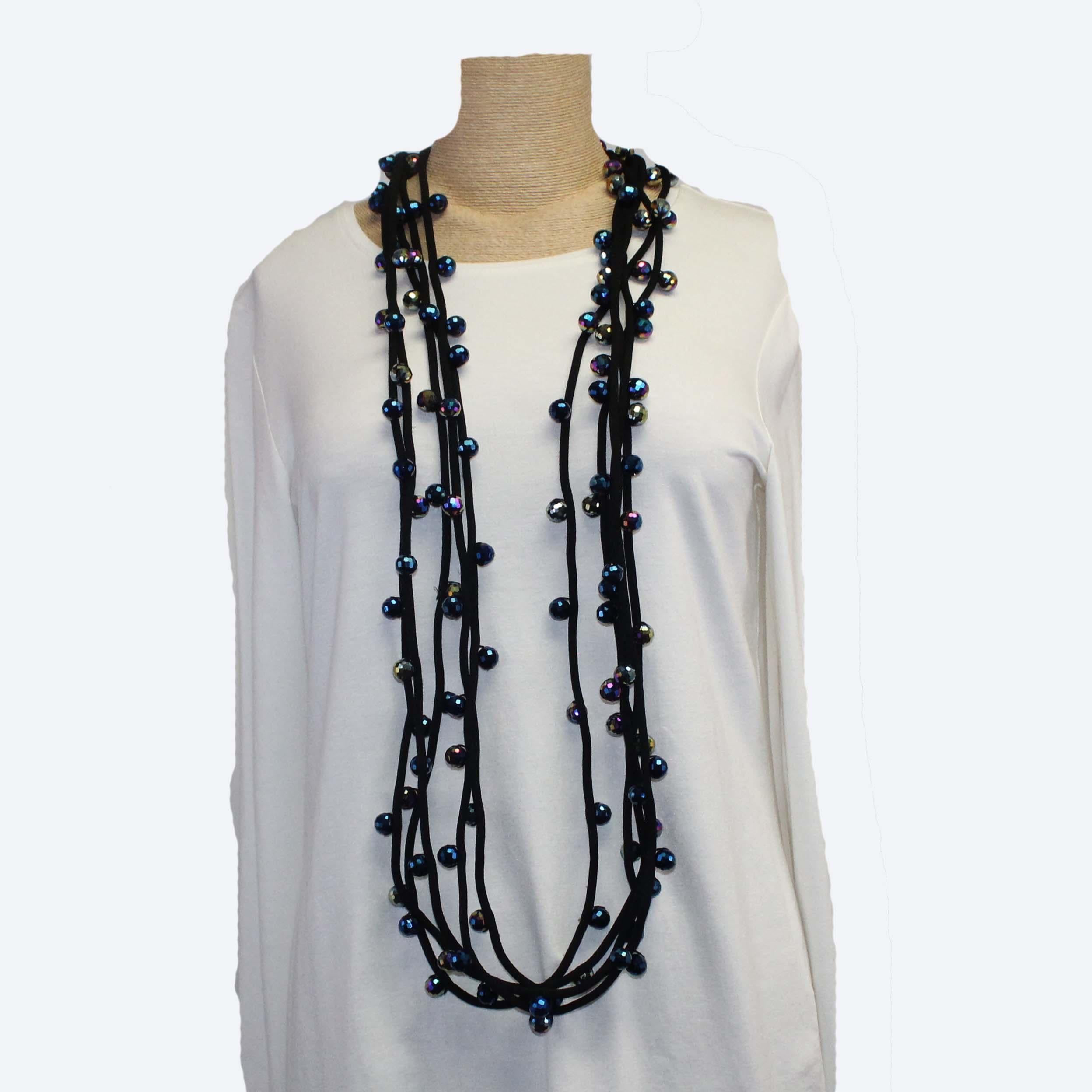 Jianhui London Necklace, Multi-Color Reflector