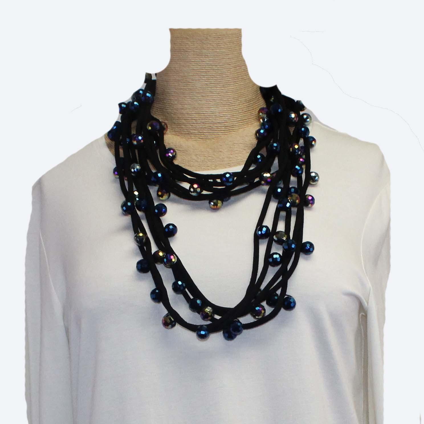 Jianhui London Necklace, Multi-Color Reflector