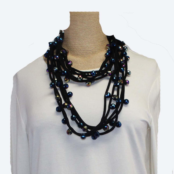 Jianhui London Necklace, Multi-Color Reflector