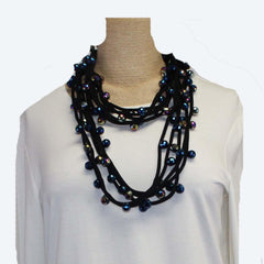 Jianhui London Necklace, Multi-Color Reflector