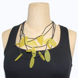 Lydia Bremer Necklace, Petals, Yellow