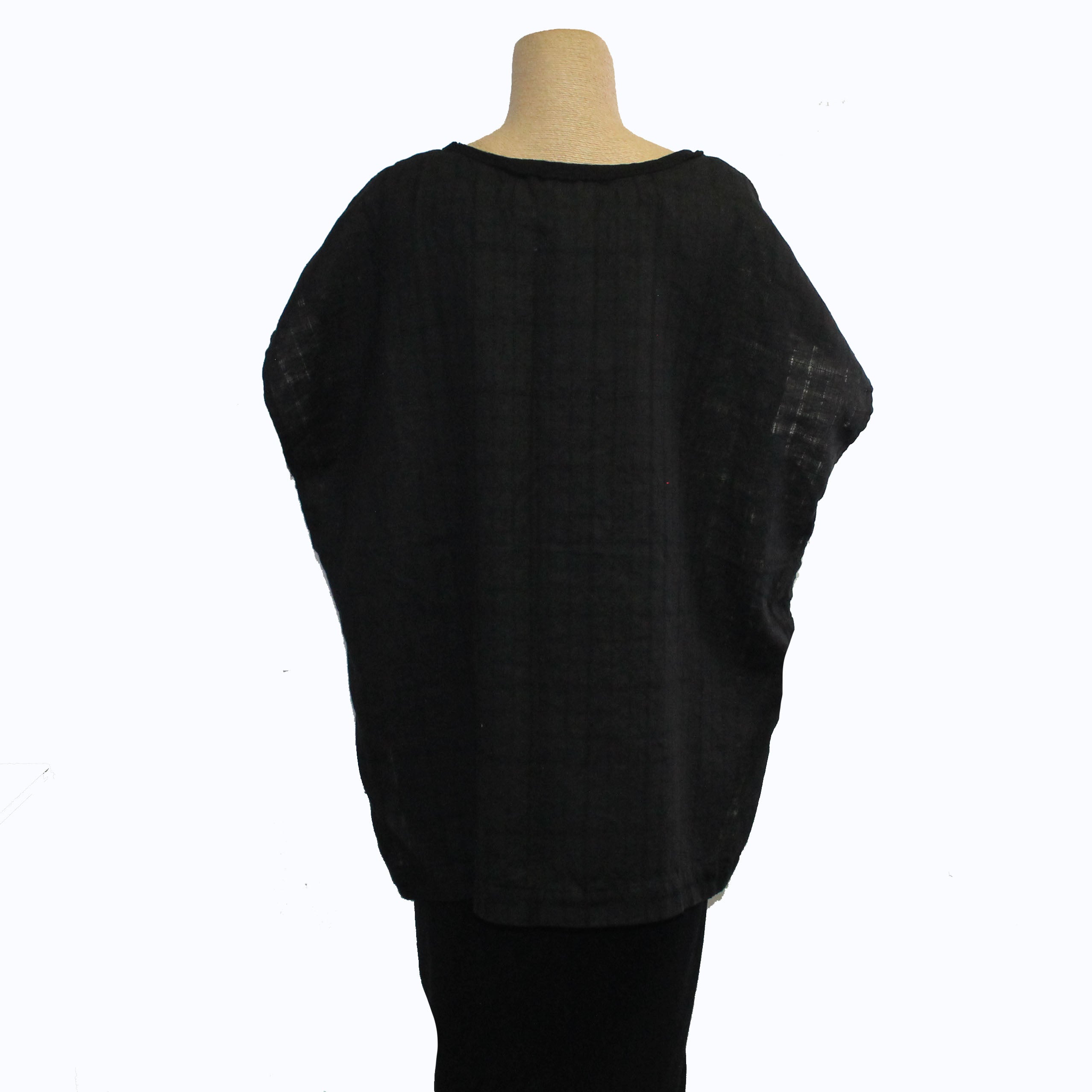 Mara Gibbucci Pullover, Khaki/Black Print XL