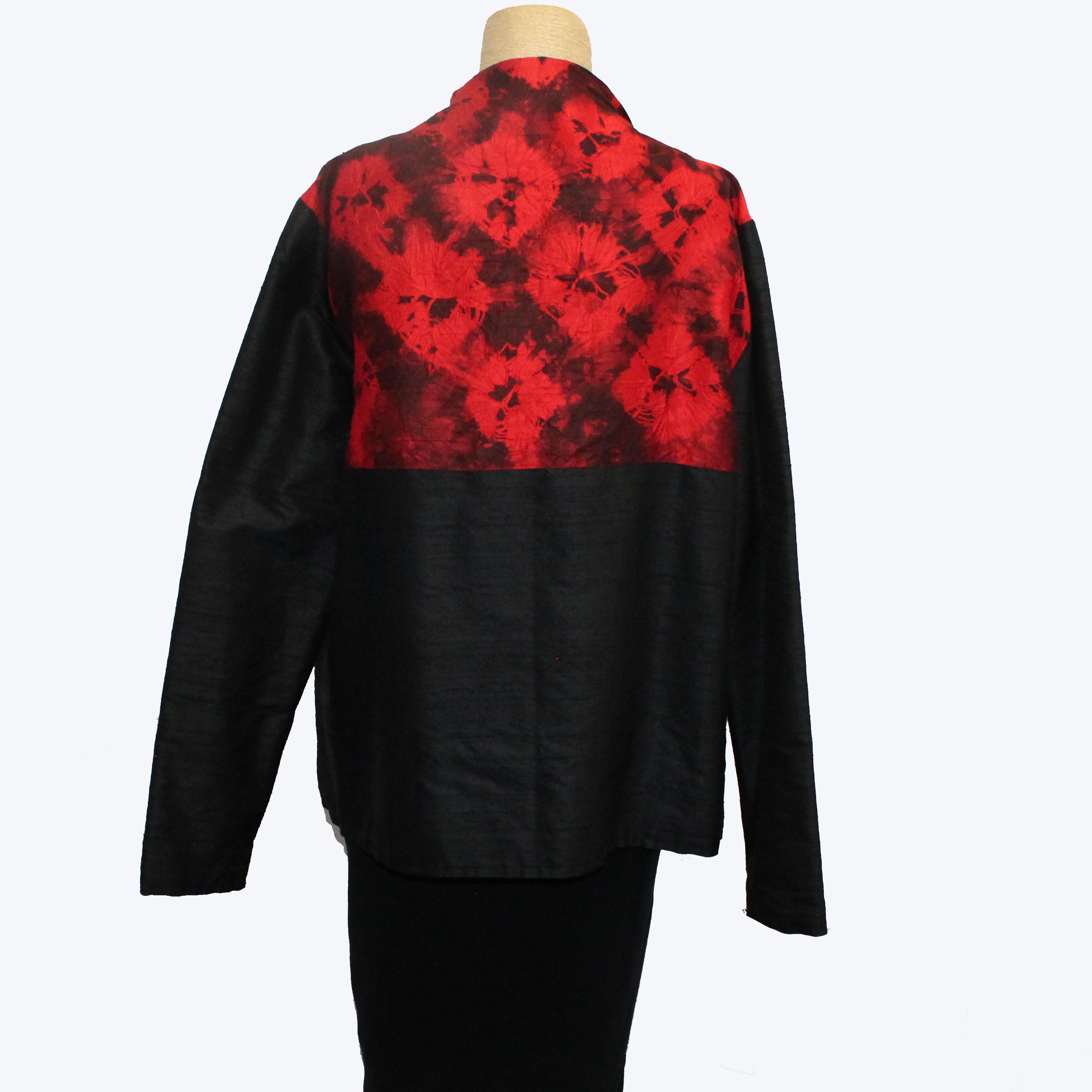 Moonglow Designs Jacket, Red/Black - Black/Silver, S