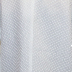 M Square Shirt, Point Pintuck, White XL