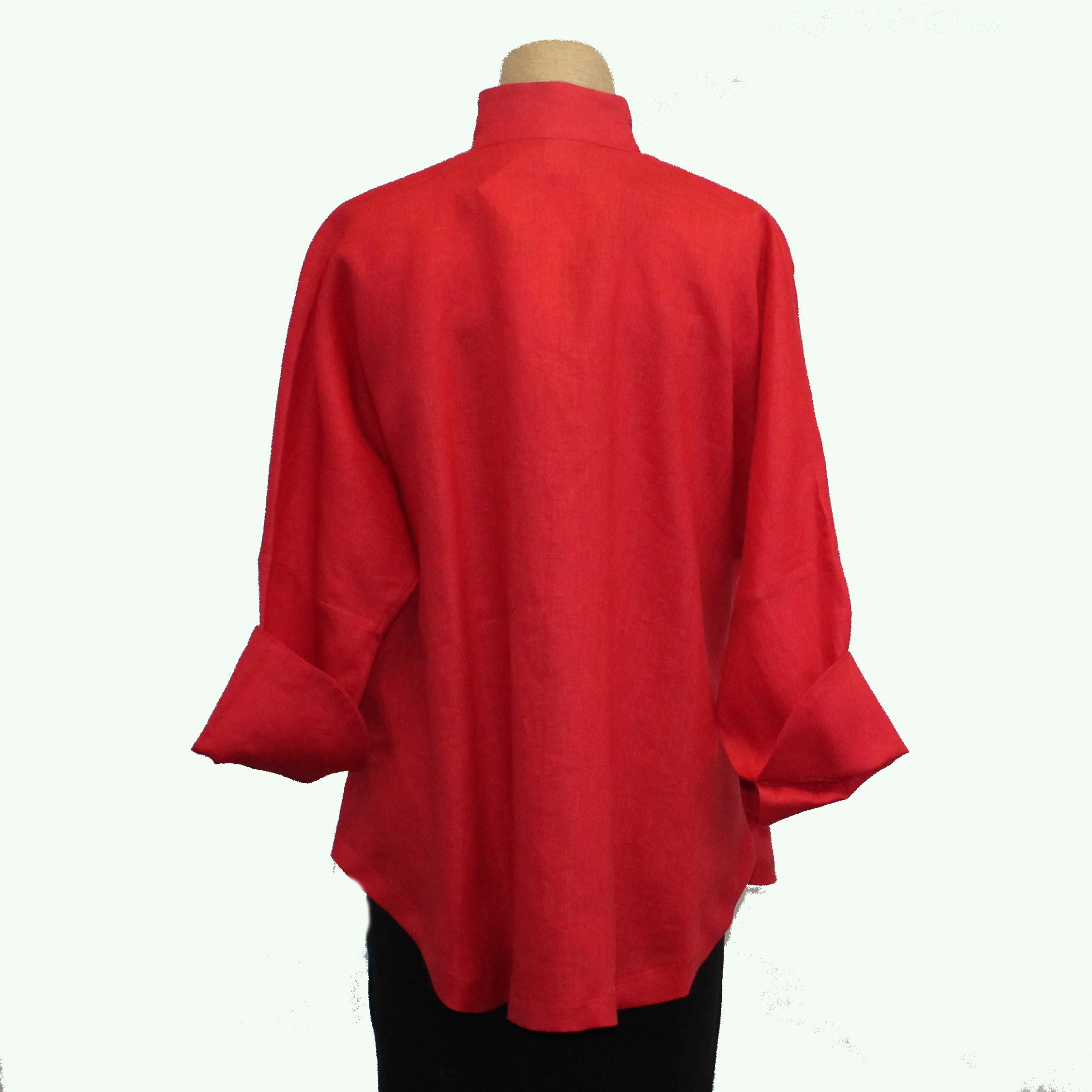 M Square Shirt, Circular, Cherry L/XL
