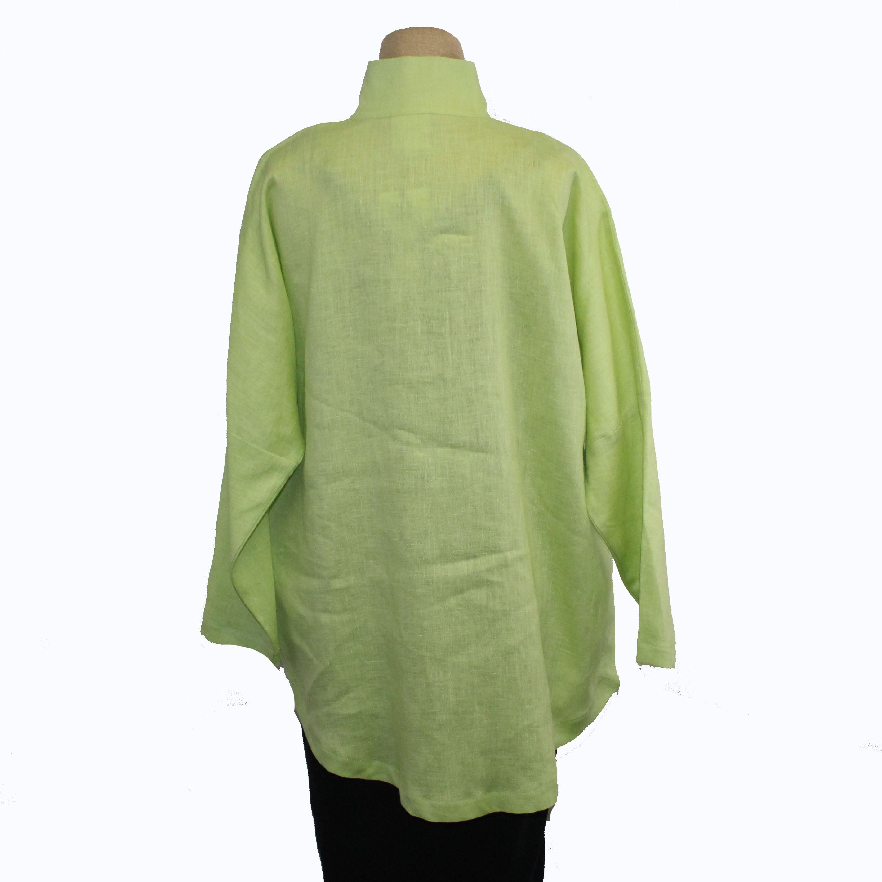 M Square Shirt, Long Vent, Pistachio L